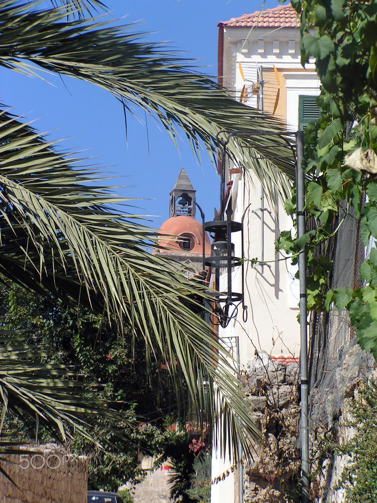 KONICA MINOLTA DiMAGE Z1 sample photo. Rhodes old town photography