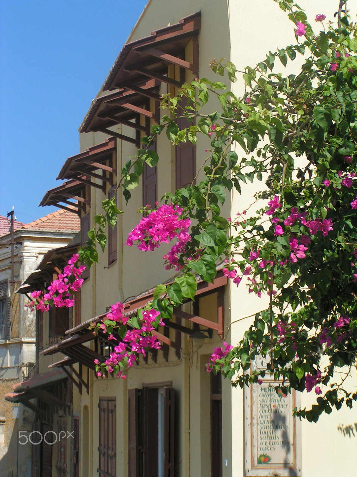 KONICA MINOLTA DiMAGE Z1 sample photo. Rhodes old town photography