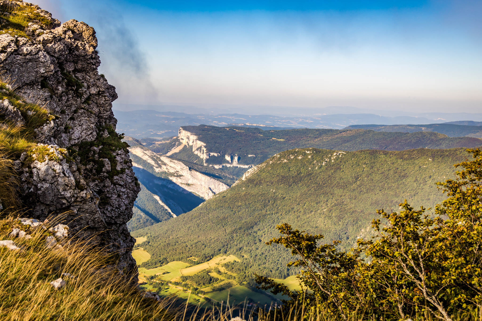 Canon EF 24-85mm F3.5-4.5 USM sample photo. Ombleze seen from plateau d'ambel (vercors - french alps) photography