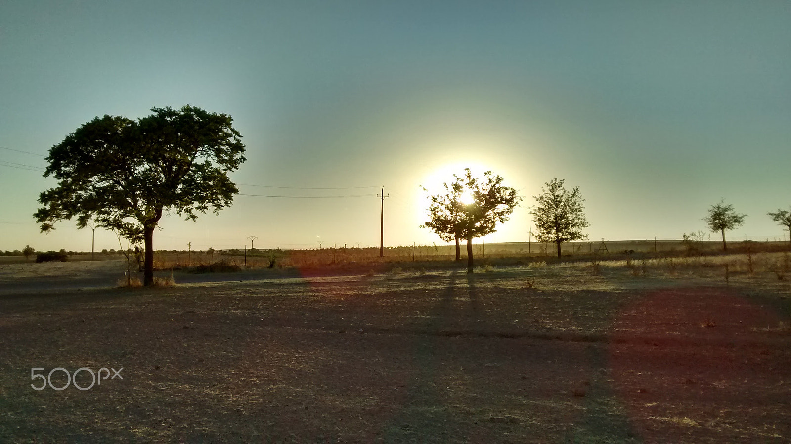 Motorola Moto G with 4G LTE (1st Gen) sample photo. Atardecer en ruta photography