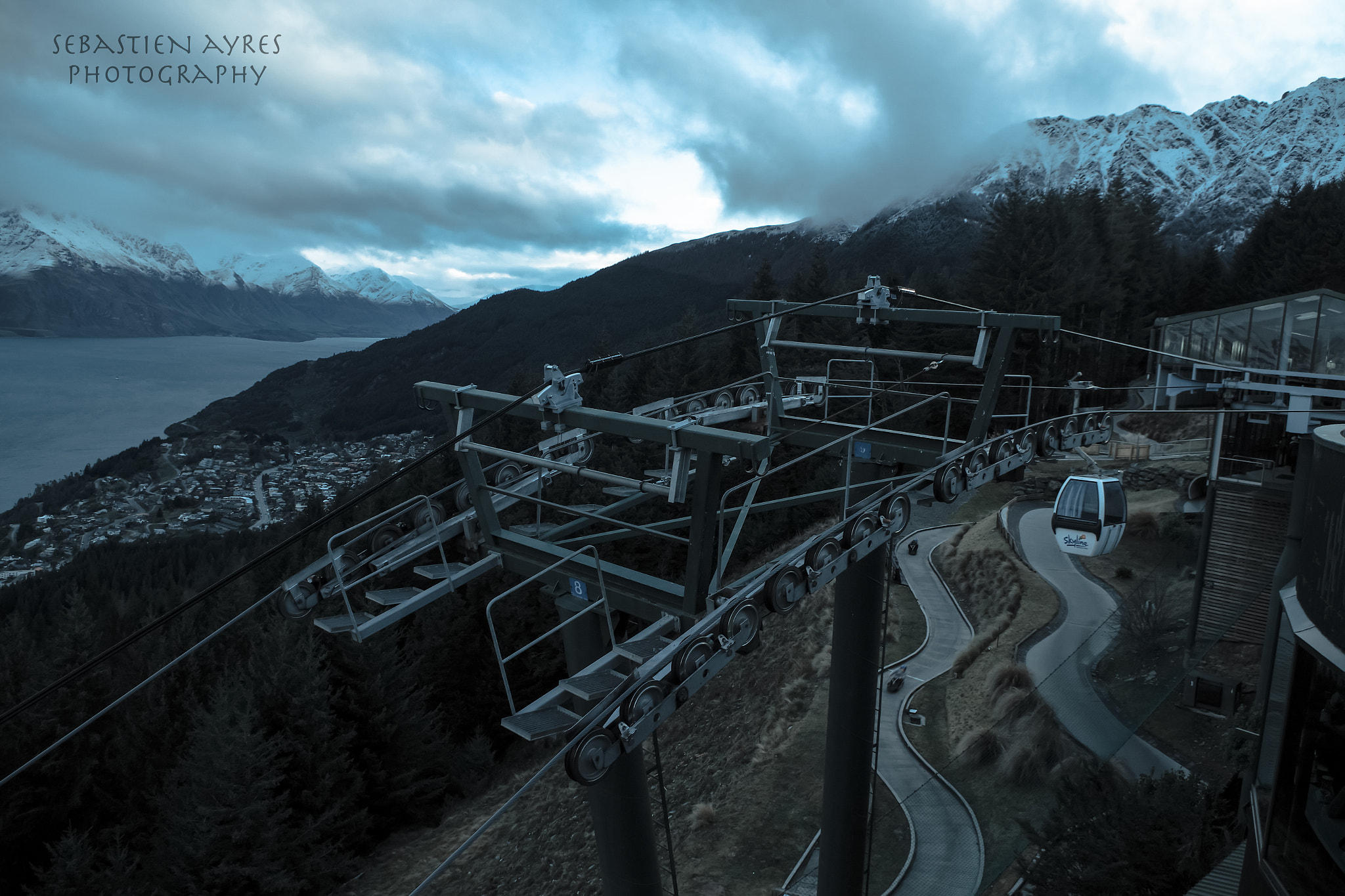 Pentax K-S2 sample photo. Skyline gondola photography