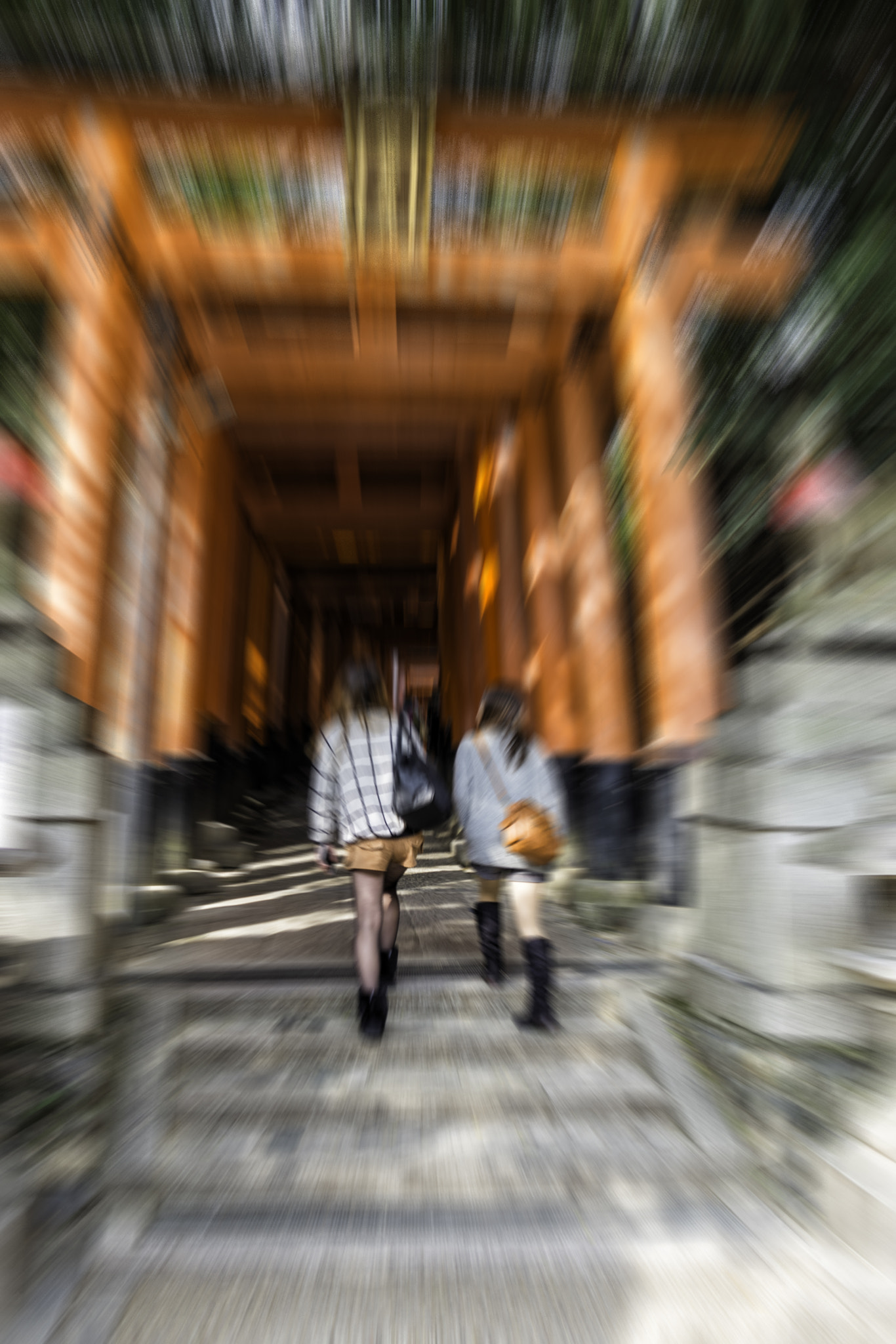 Pentax smc DA 17-70mm F4.0 AL (IF) SDM sample photo. Kyoto photography