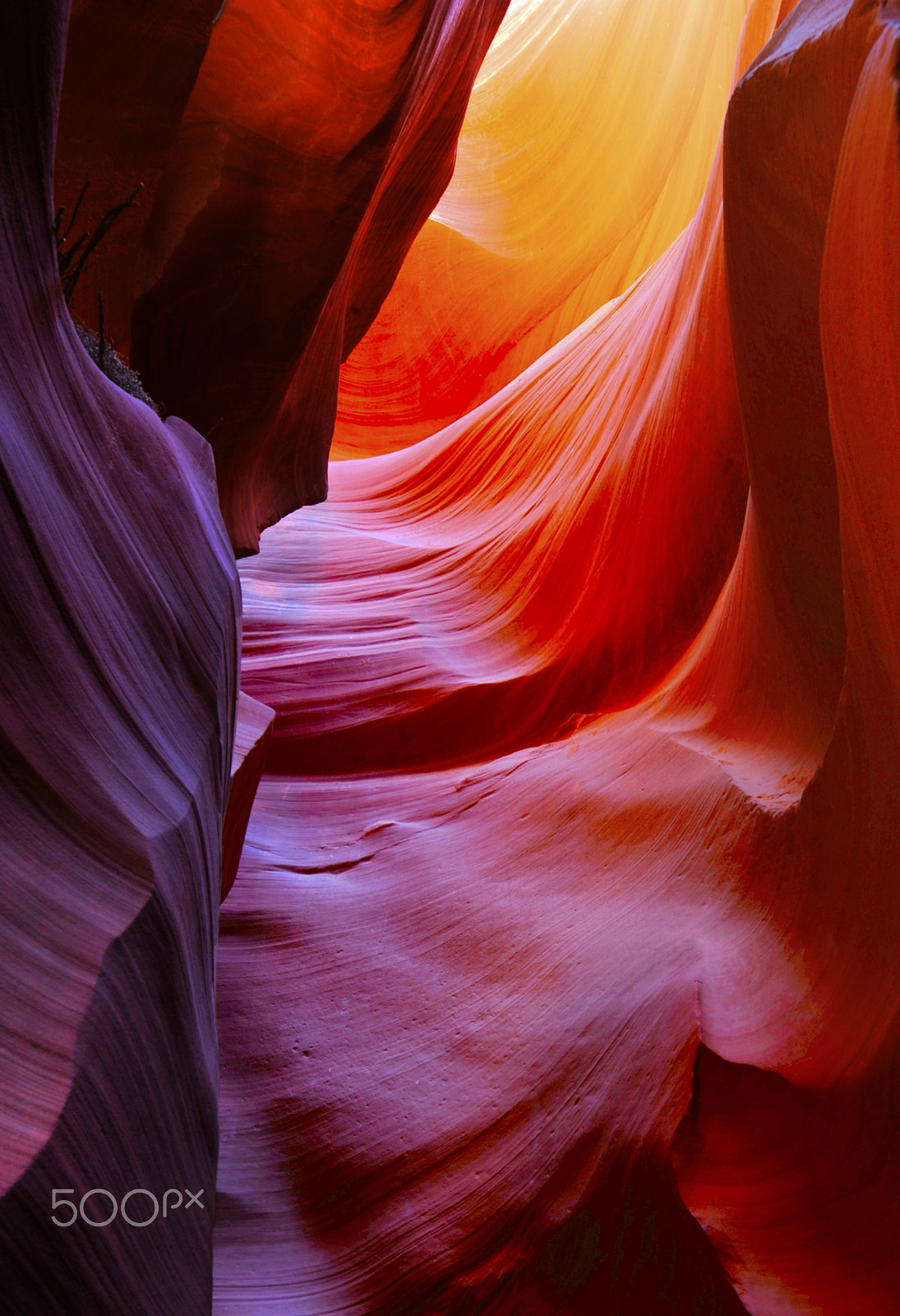 Nikon D3 sample photo. Antelope canyon photography
