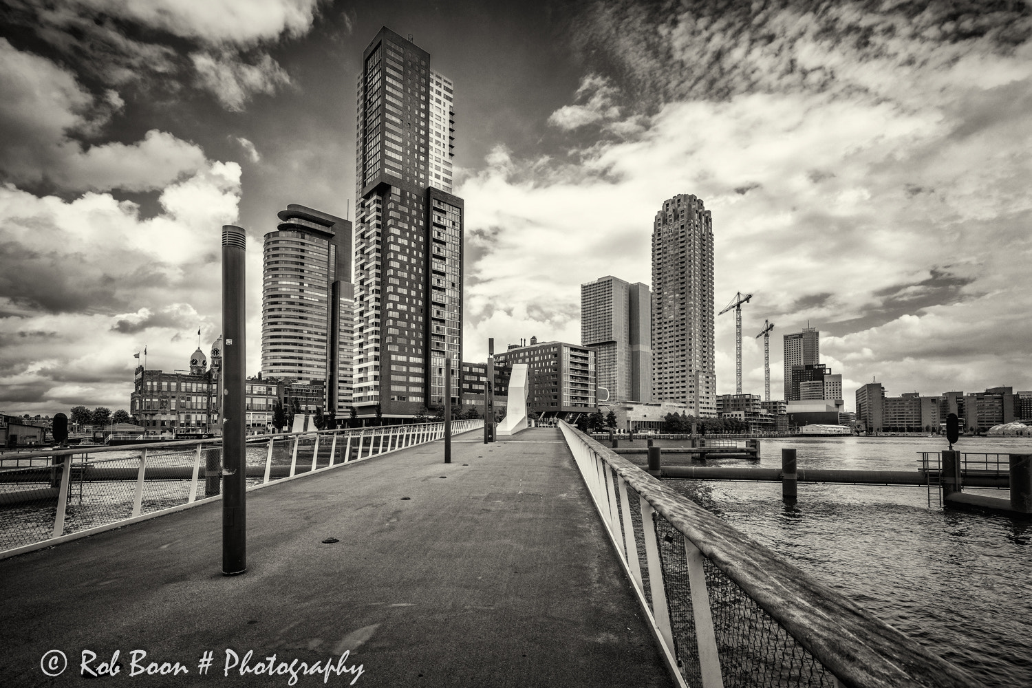 Canon EOS 5DS + Canon EF 16-35mm F4L IS USM sample photo. Kop van zuid, rotterdam 5 photography