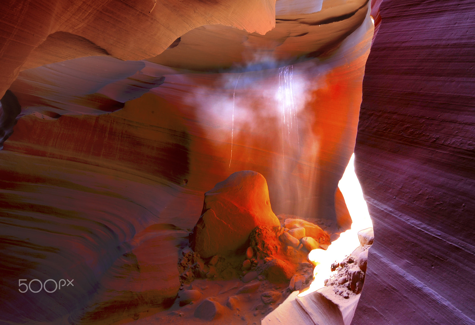 Nikon D3 sample photo. Antelope canyon photography
