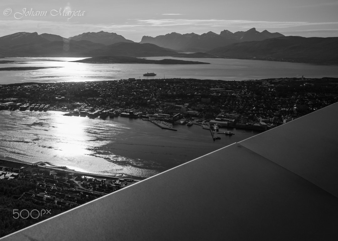 Tamron SP 15-30mm F2.8 Di VC USD sample photo. My island home from above photography