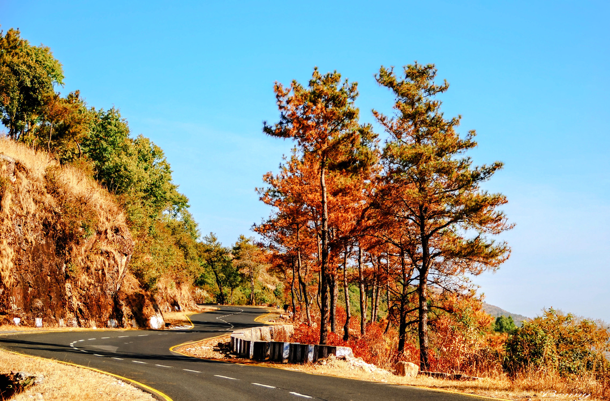 Nikon D3000 sample photo. Endfless..... photography