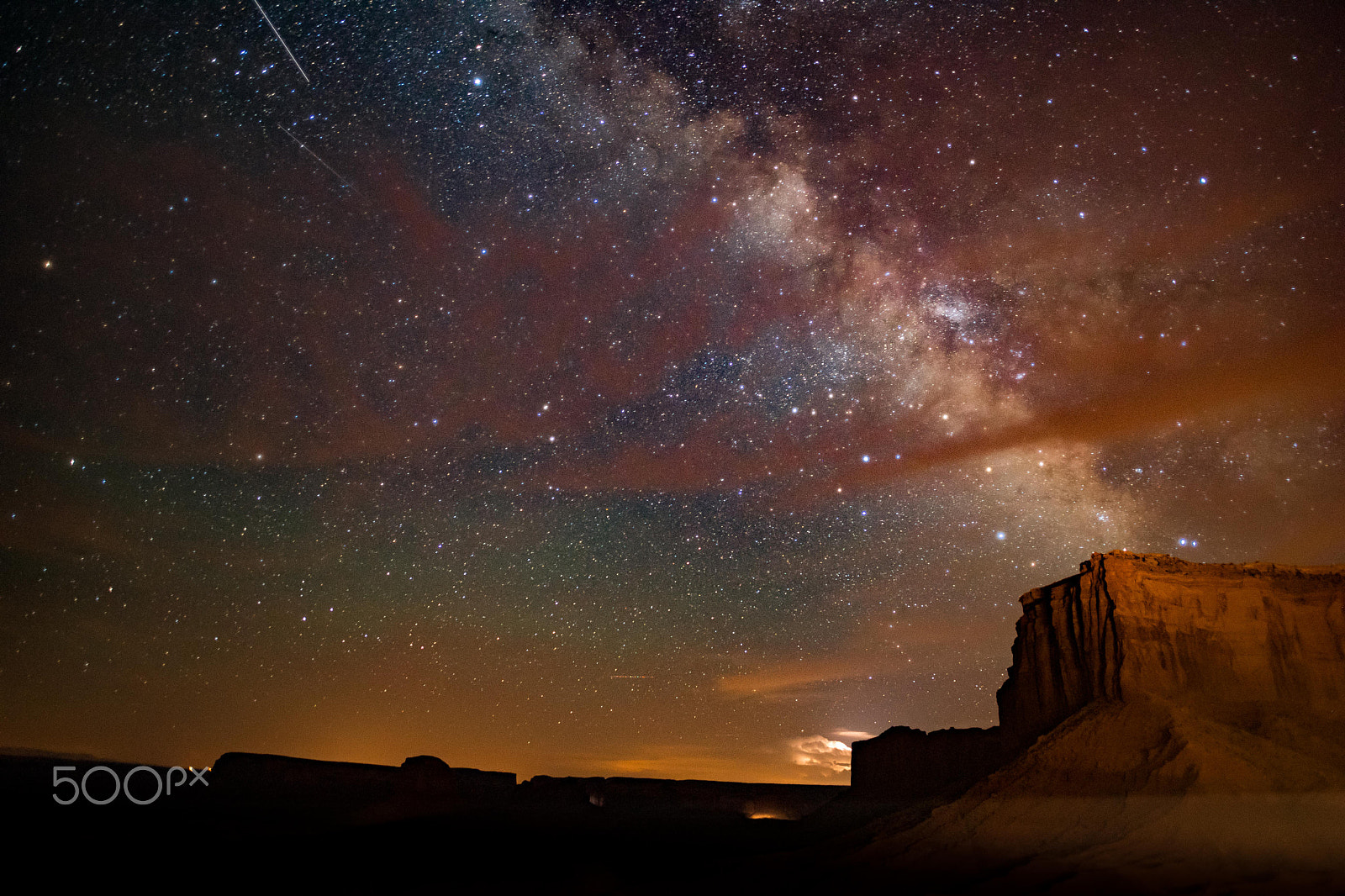 Nikon D5 + Nikon AF-S Nikkor 20mm F1.8G ED sample photo. Rocky mountains nightsky photography