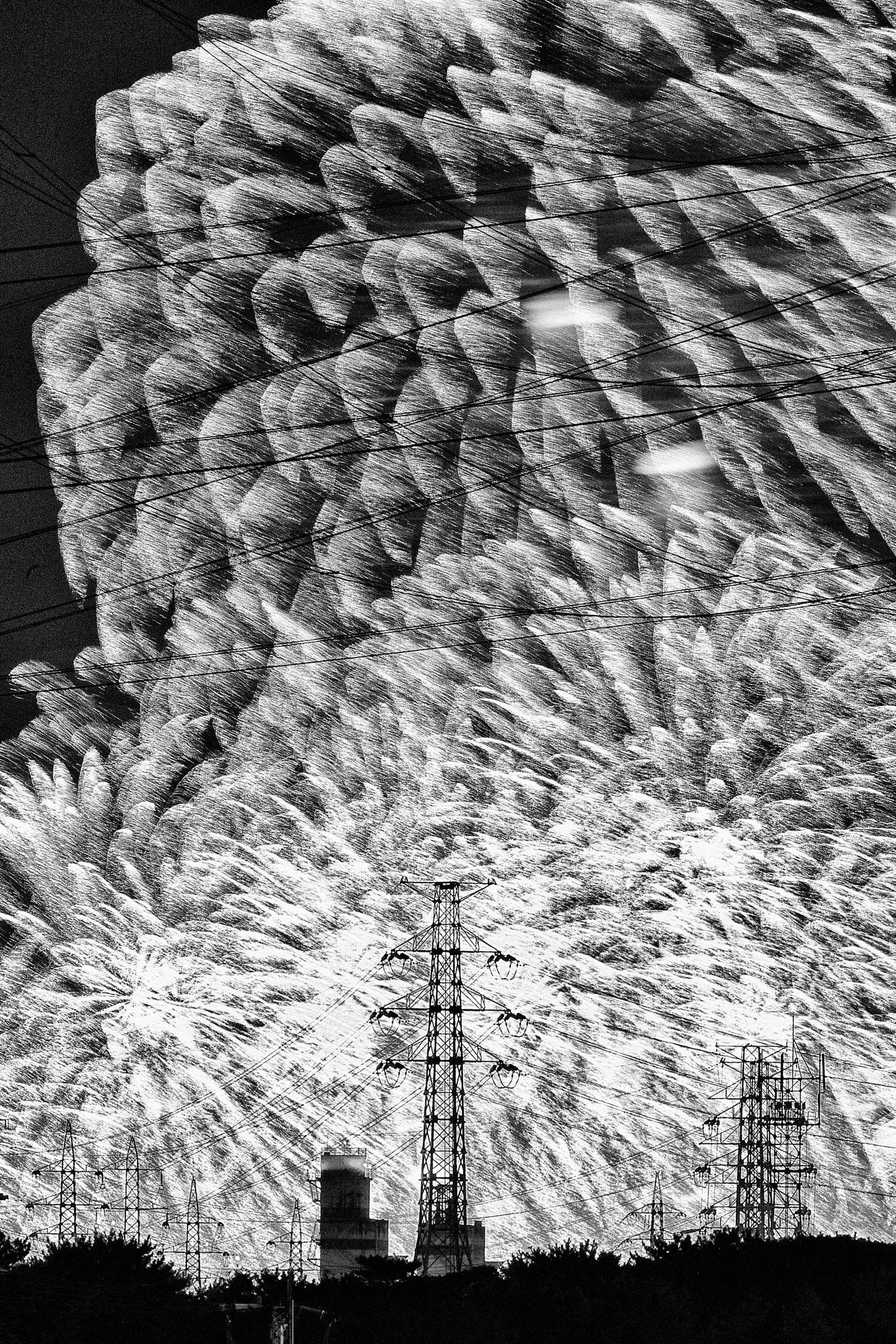 Canon EF 400mm F2.8L IS II USM sample photo. Fire photography