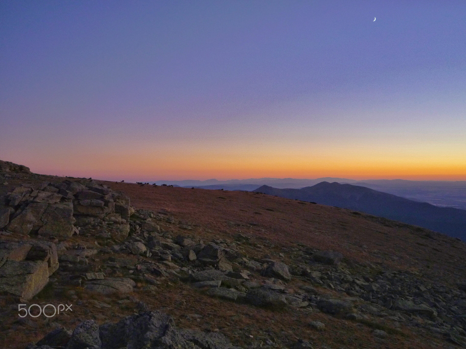 Panasonic DMC-FS20 sample photo. Sunset in the mountains photography