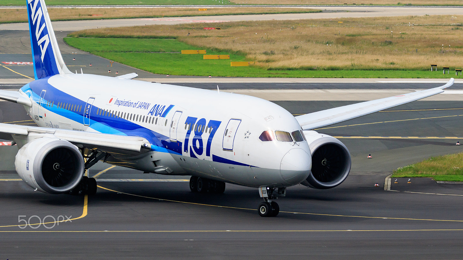 Canon EF 70-200mm F2.8L IS II USM sample photo. Planespotting düsseldorf photography