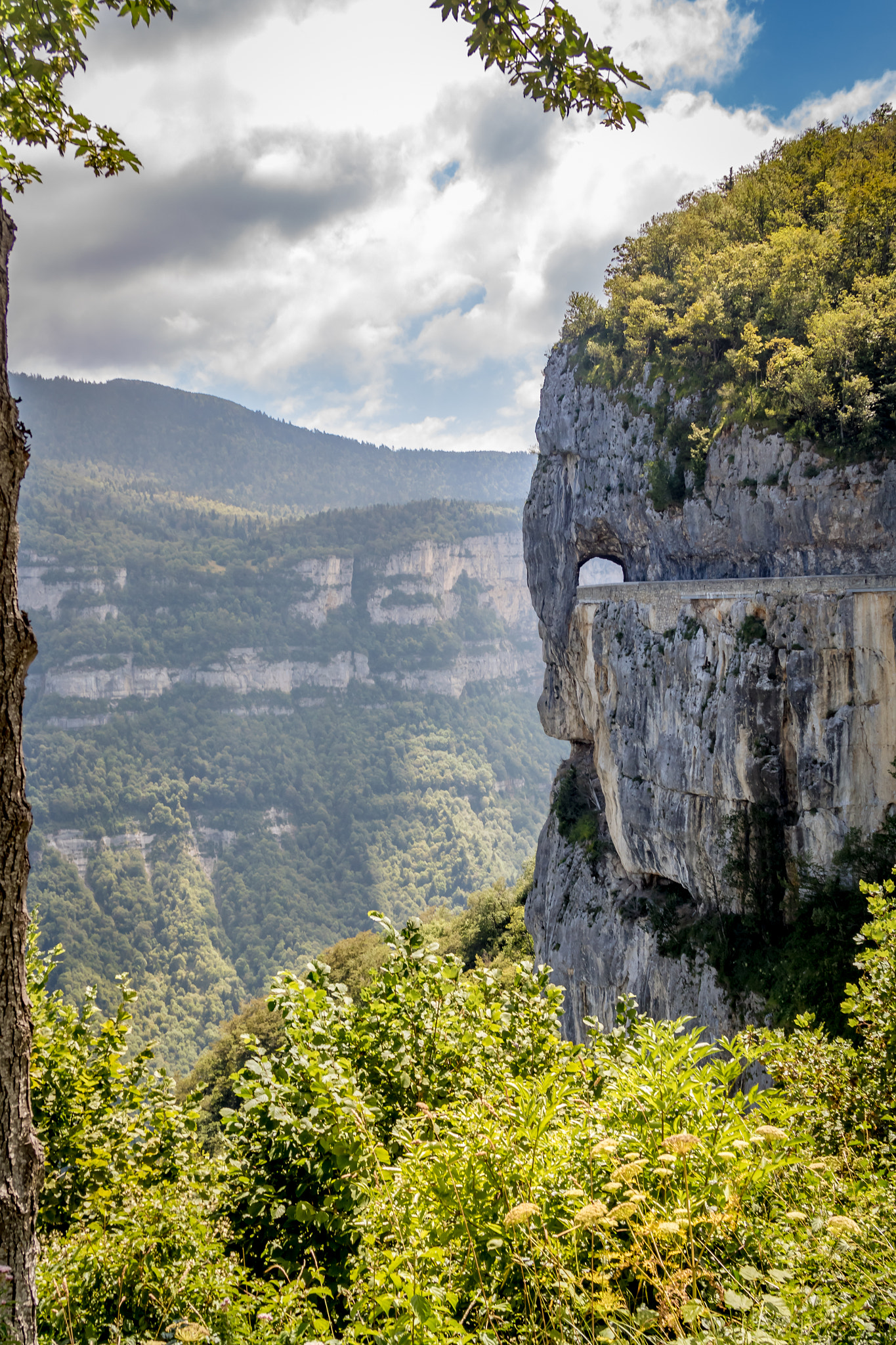Canon EF 24-85mm F3.5-4.5 USM sample photo. Combe laval (vercors - french alps) photography
