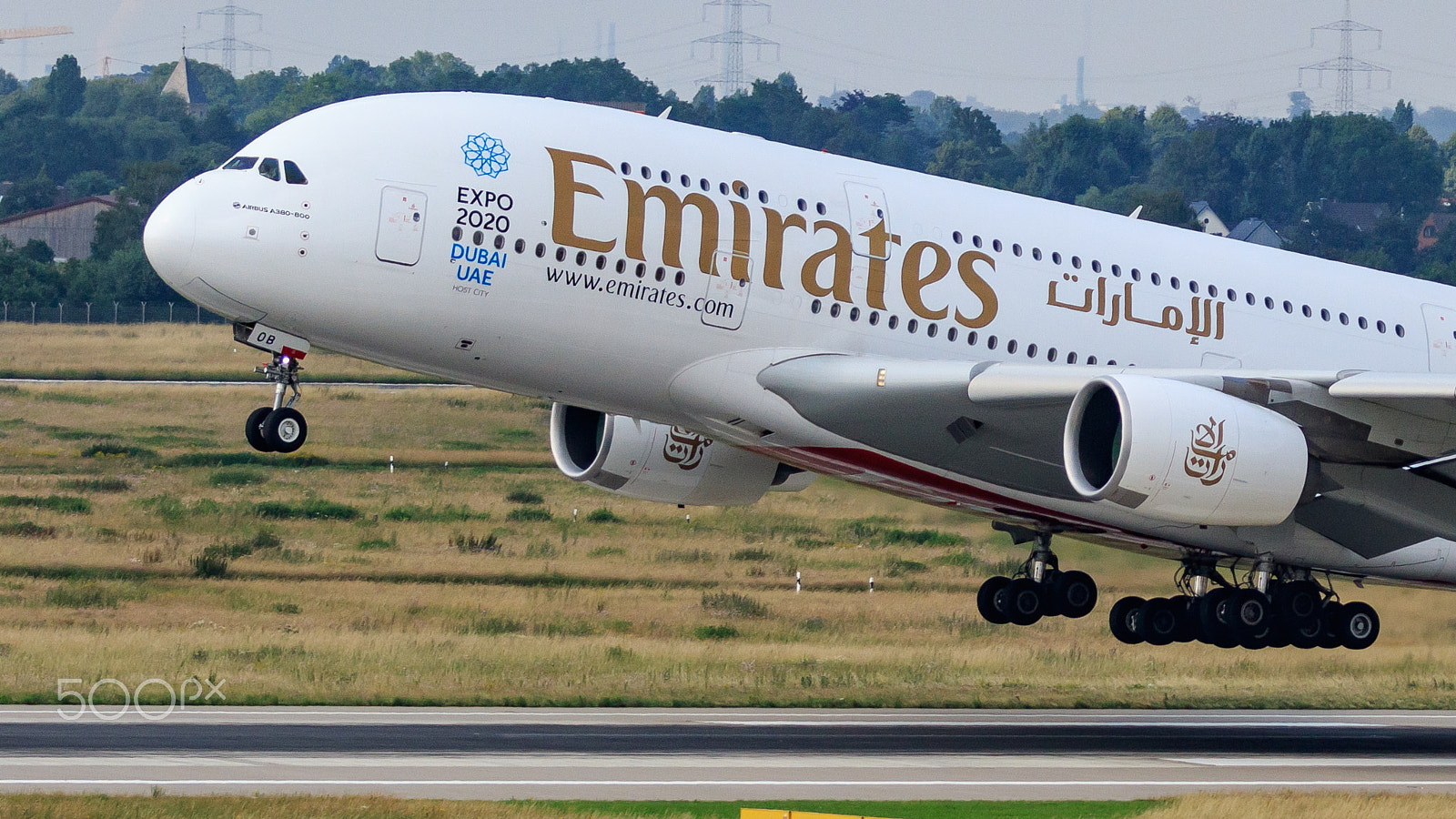 Canon EF 70-200mm F2.8L IS II USM sample photo. Planespotting düsseldorf photography