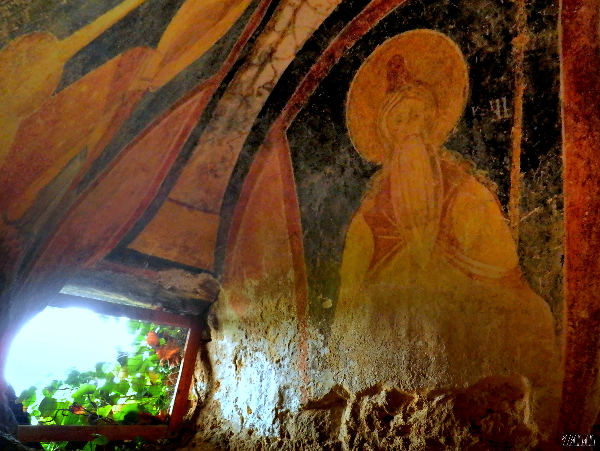 Olympus SH-21 sample photo. Rock-hewn churches of ivanovo photography