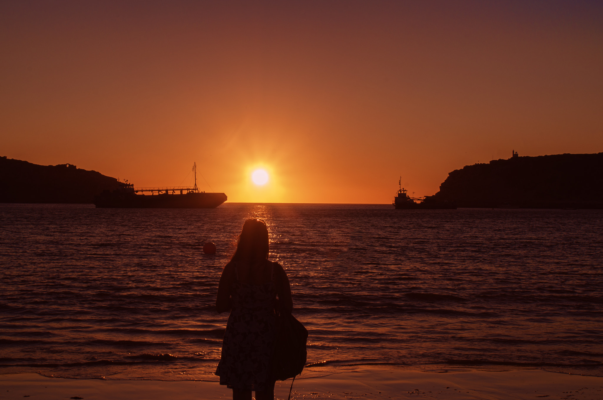 Sony SLT-A55 (SLT-A55V) sample photo. Sunset iii photography