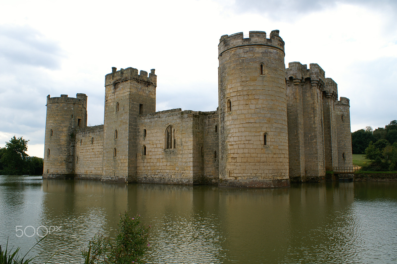 KONICA MINOLTA DYNAX 5D sample photo. Bodiam castle photography