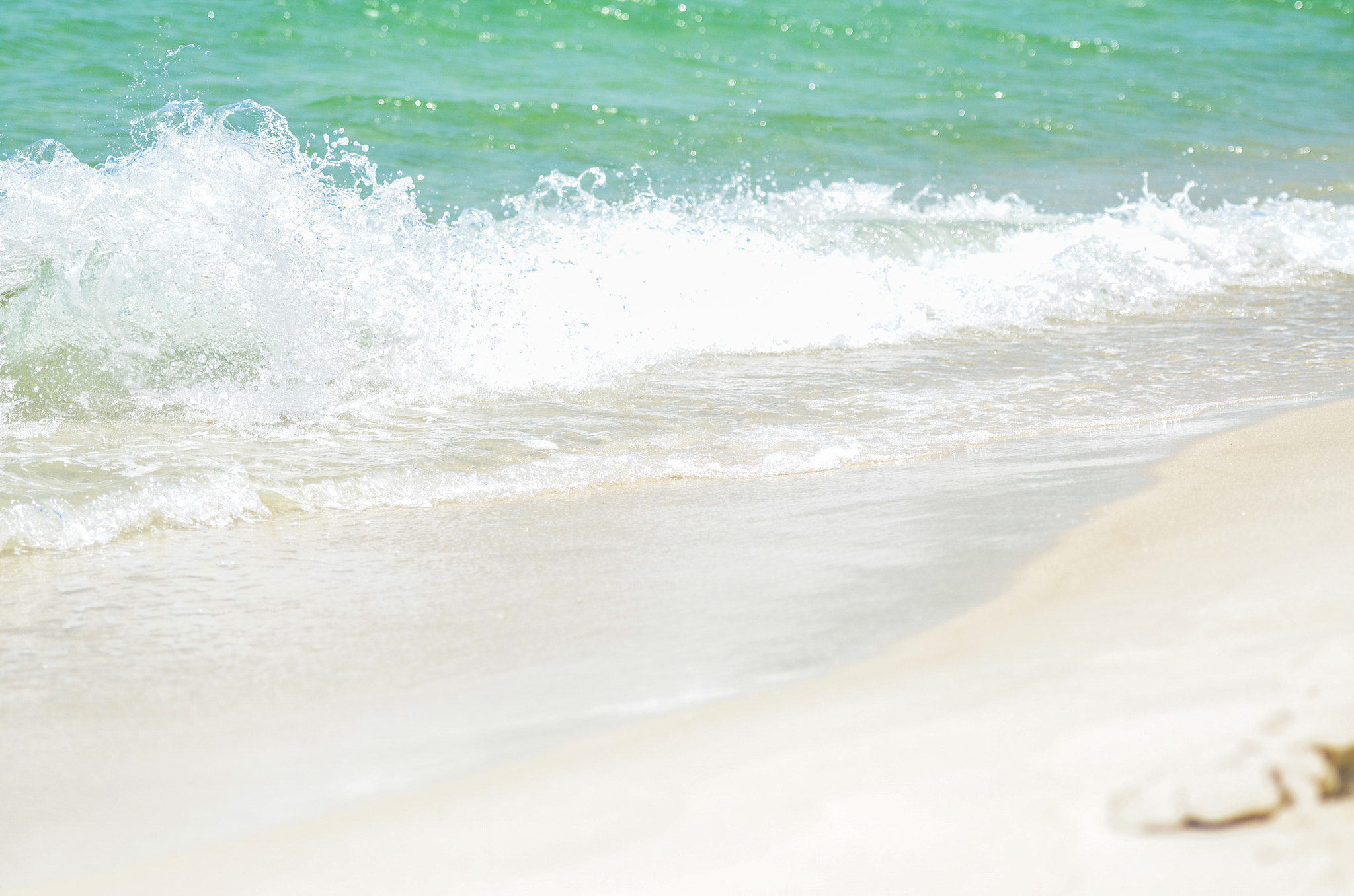 Nikon AF-S Nikkor 70-200mm F2.8G ED VR II sample photo. Vitamin sea. photography