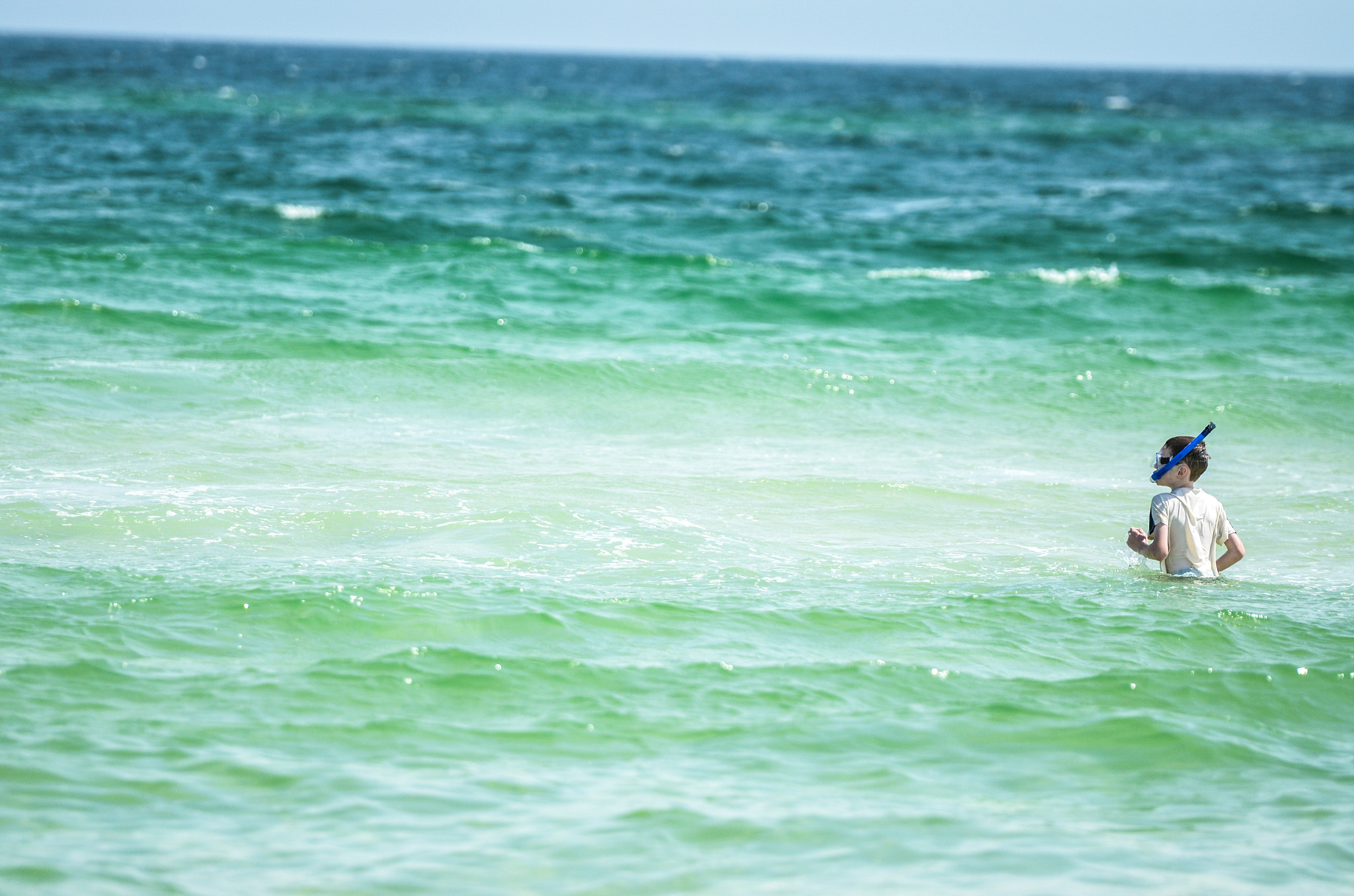 Nikon AF-S Nikkor 70-200mm F2.8G ED VR II sample photo. Vitamin sea. photography