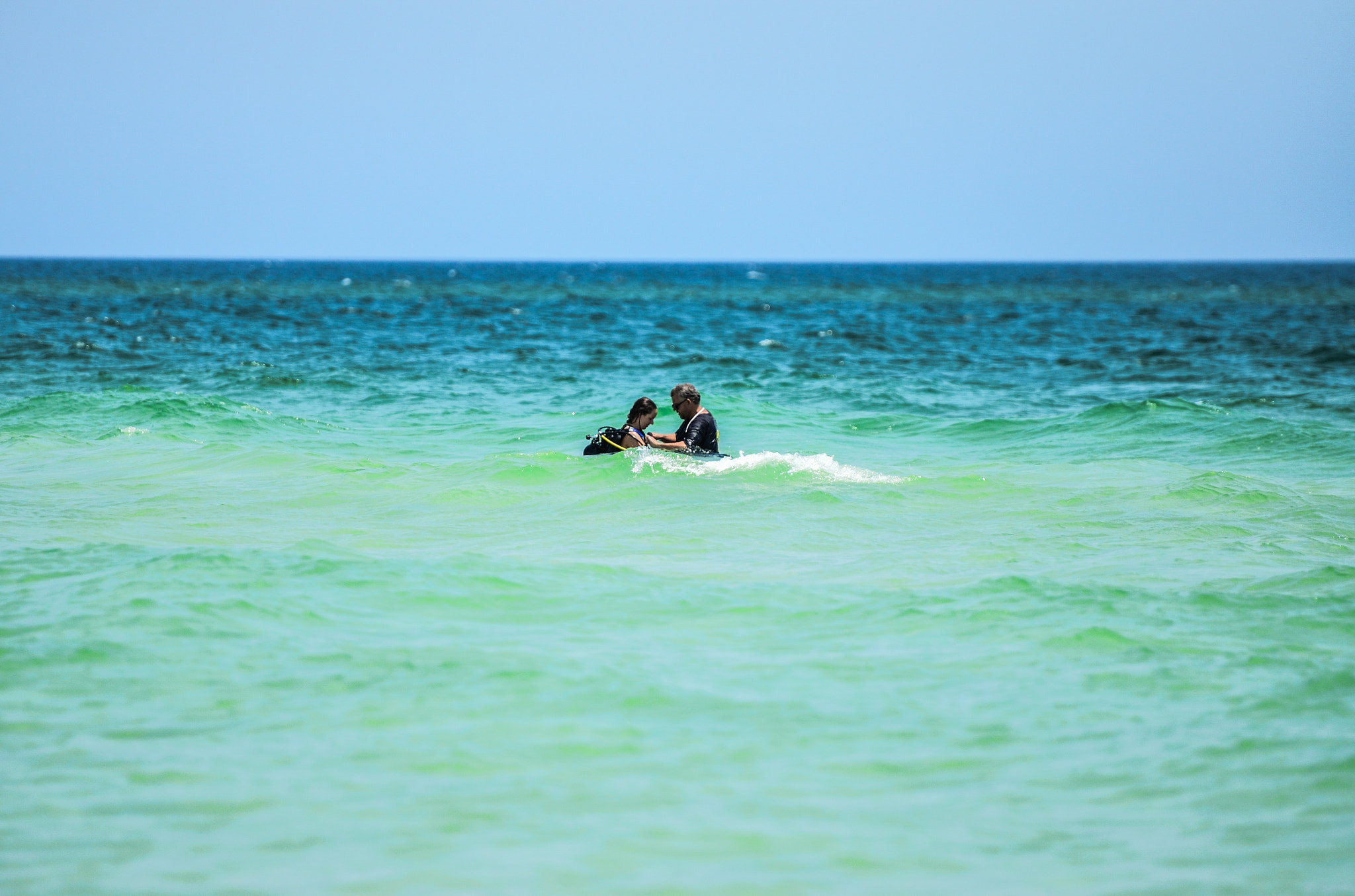 Nikon AF-S Nikkor 70-200mm F2.8G ED VR II sample photo. Vitamin sea. photography