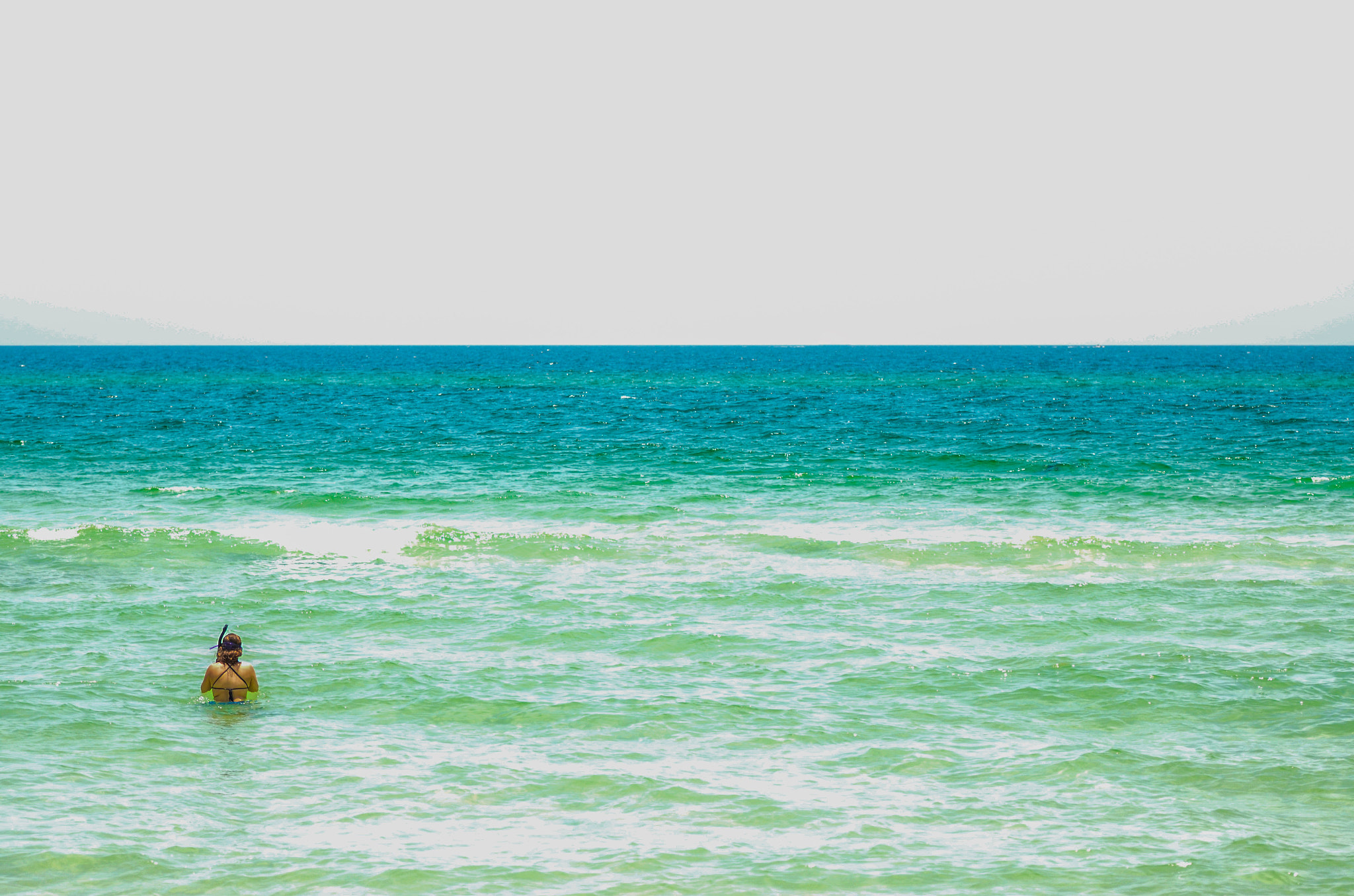 Nikon AF-S Nikkor 70-200mm F2.8G ED VR II sample photo. Vitamin sea. photography