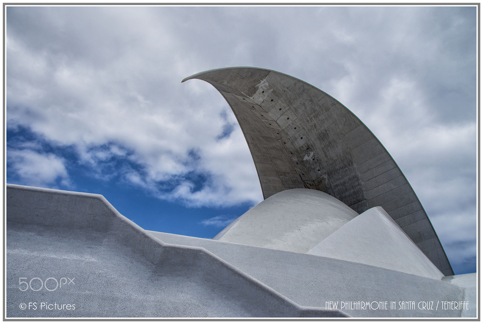 Pentax K-5 sample photo. New philharmonie in santa cruz / teneriffe photography