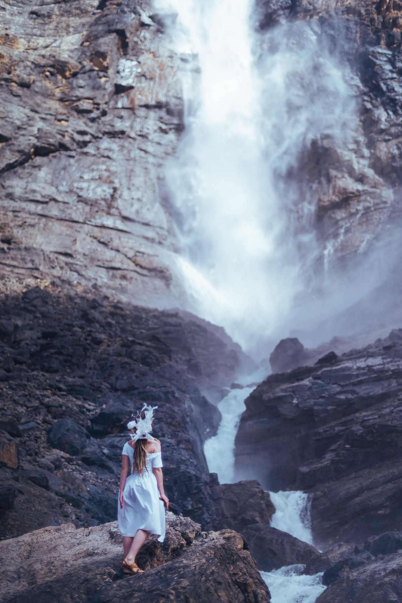 Nikon D800E + Nikon AF Nikkor 50mm F1.4D sample photo. At waterfall photography