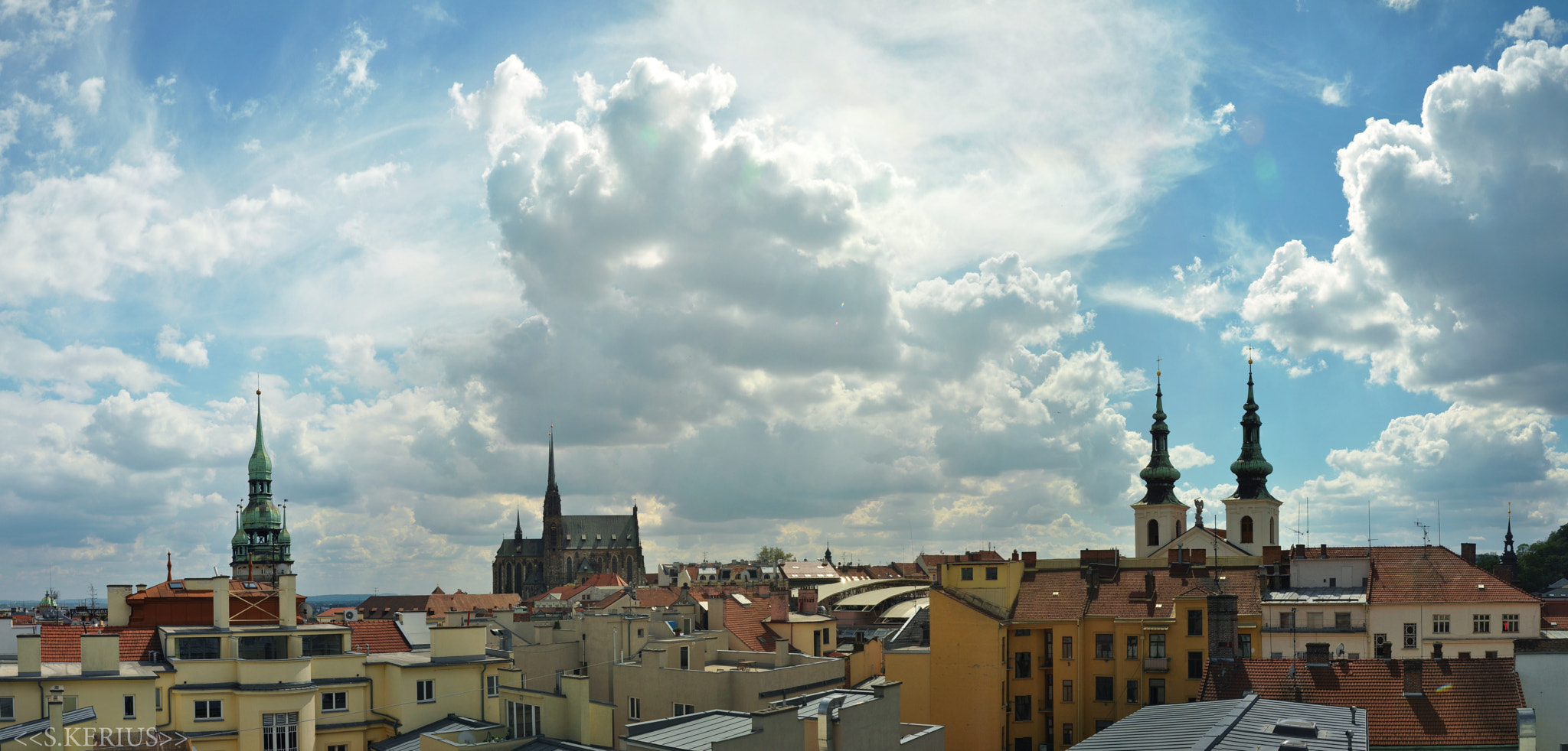 Nikon AF Nikkor 24-85mm F2.8-4D IF sample photo. Brno photography