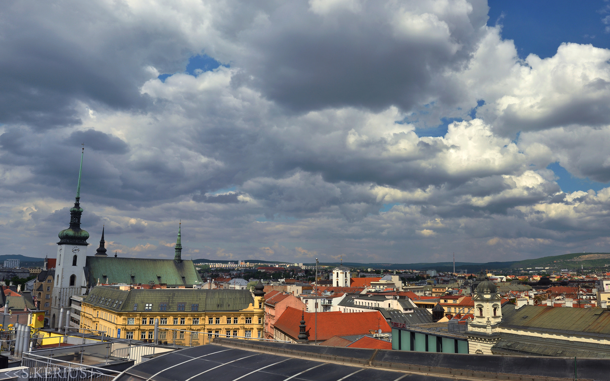 Nikon AF Nikkor 24-85mm F2.8-4D IF sample photo. Brno photography