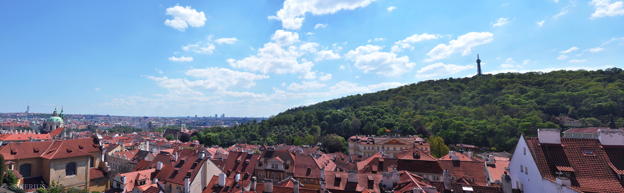 Nikon AF Nikkor 24-85mm F2.8-4D IF sample photo. Roofs photography
