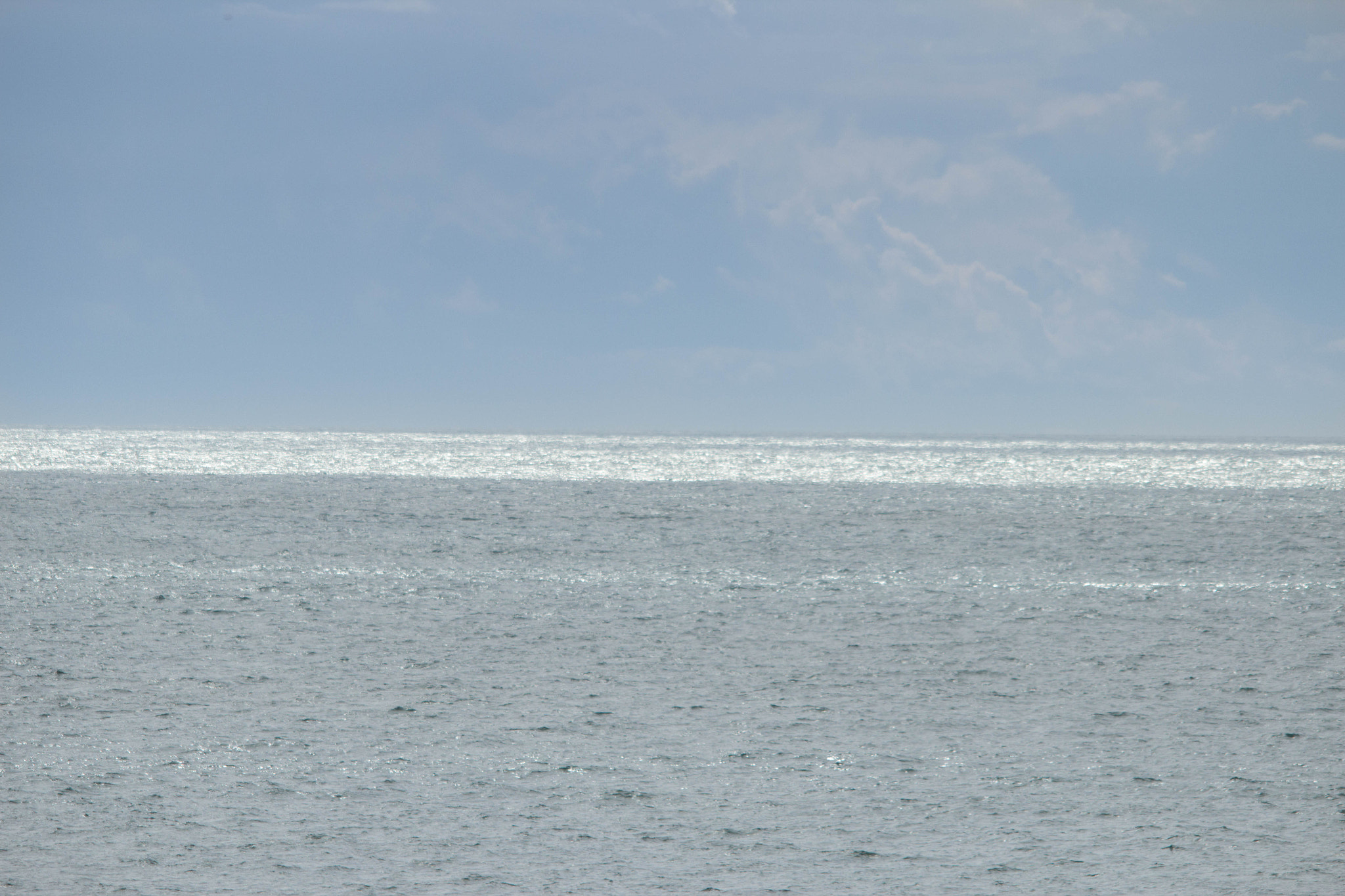 Sigma 150-500mm F5-6.3 DG OS HSM sample photo. Shiny sea photography