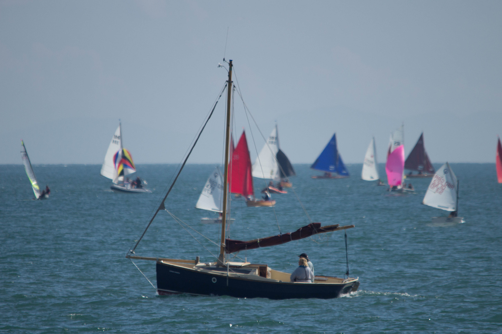Sigma 150-500mm F5-6.3 DG OS HSM sample photo. Out on the boat photography