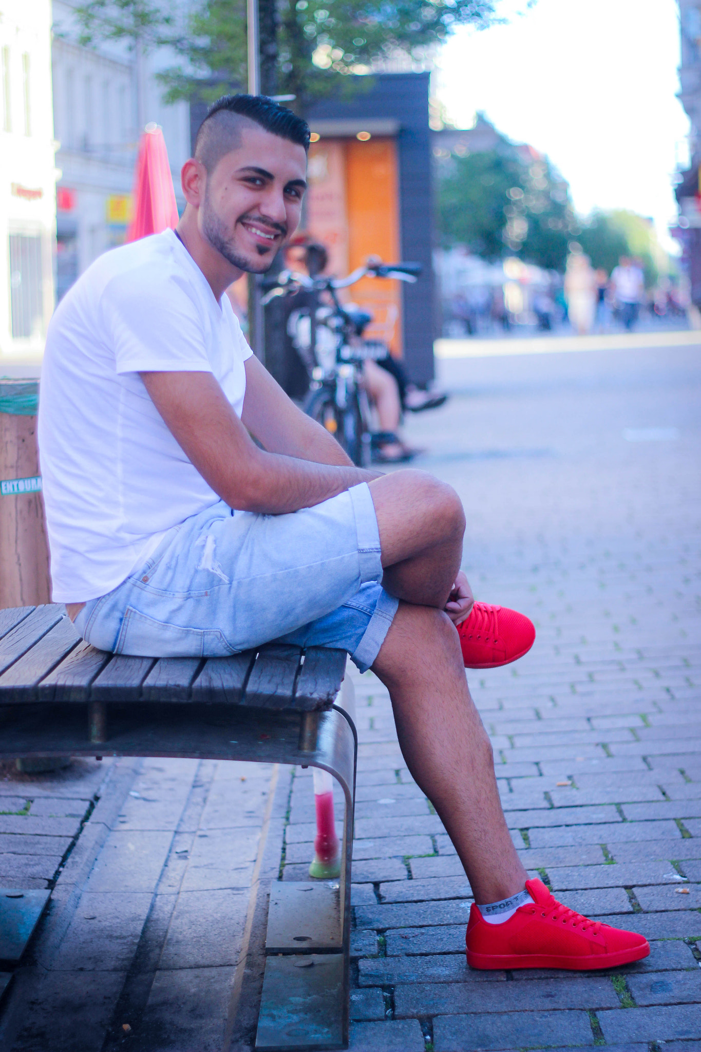 Canon EOS 600D (Rebel EOS T3i / EOS Kiss X5) + Canon EF 50mm f/1.8 sample photo. Portraits mohammad safef photography