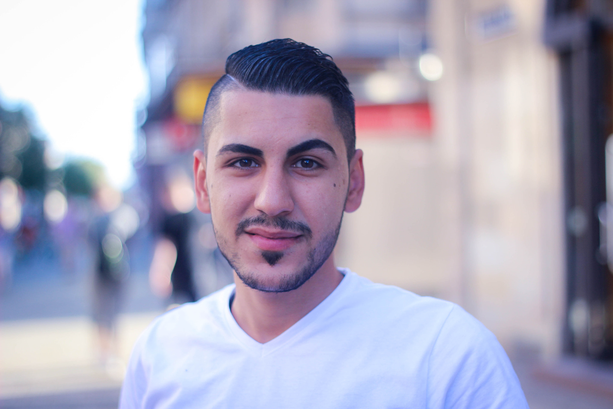 Canon EOS 600D (Rebel EOS T3i / EOS Kiss X5) + Canon EF 50mm f/1.8 sample photo. Portraits mohammad safef photography