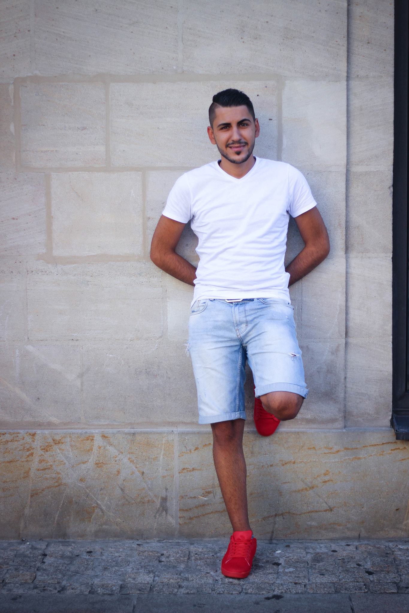 Canon EOS 600D (Rebel EOS T3i / EOS Kiss X5) + Canon EF 50mm f/1.8 sample photo. Portraits mohammad safef photography