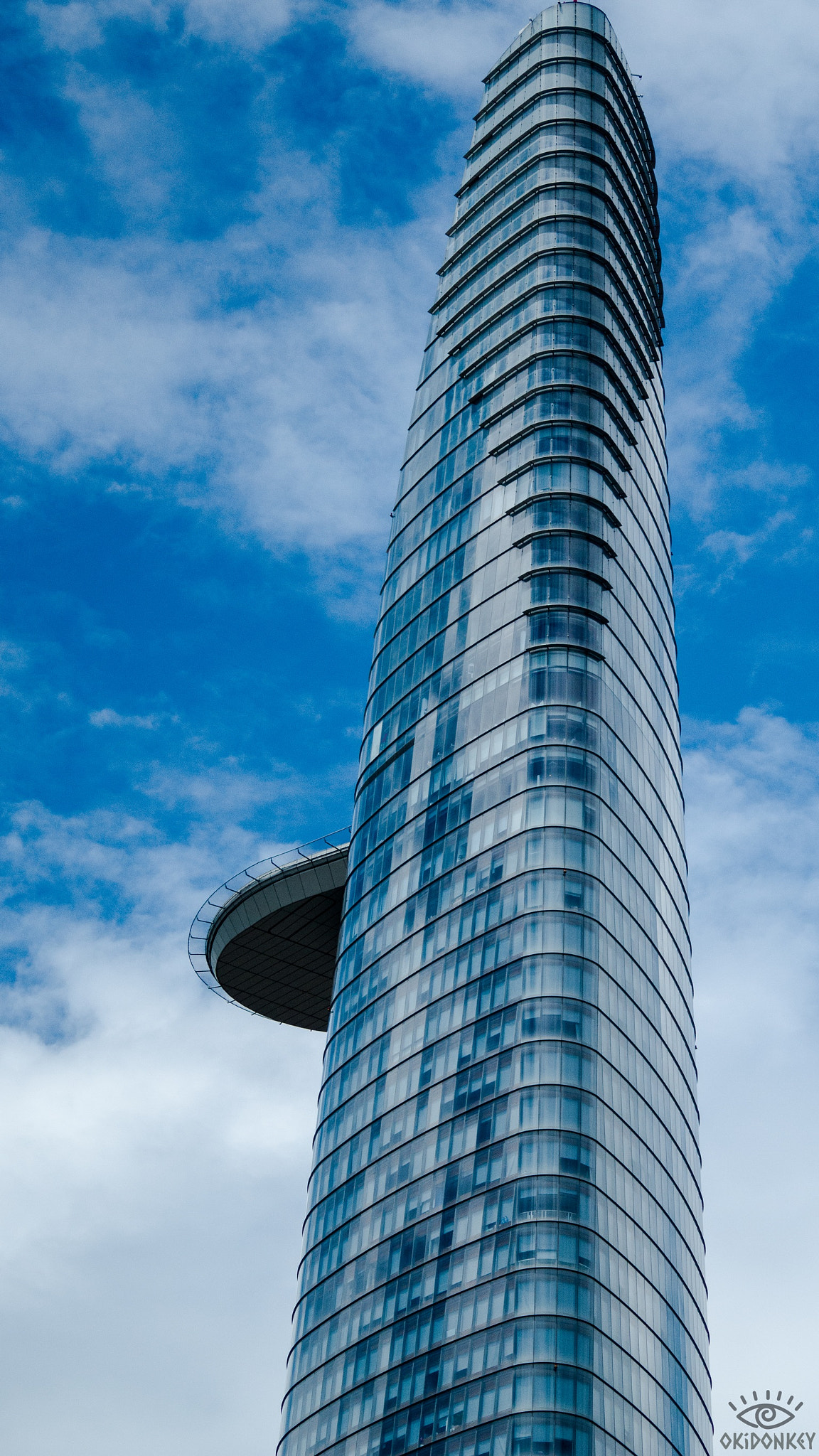 Nikon D7000 + AF Nikkor 70-210mm f/4-5.6 sample photo. Stark's tower photography