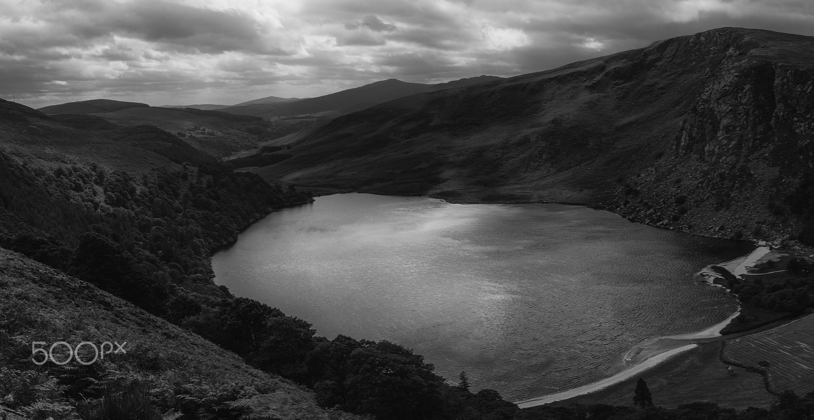 E 32mm F1.8 sample photo. Wicklow mountains photography