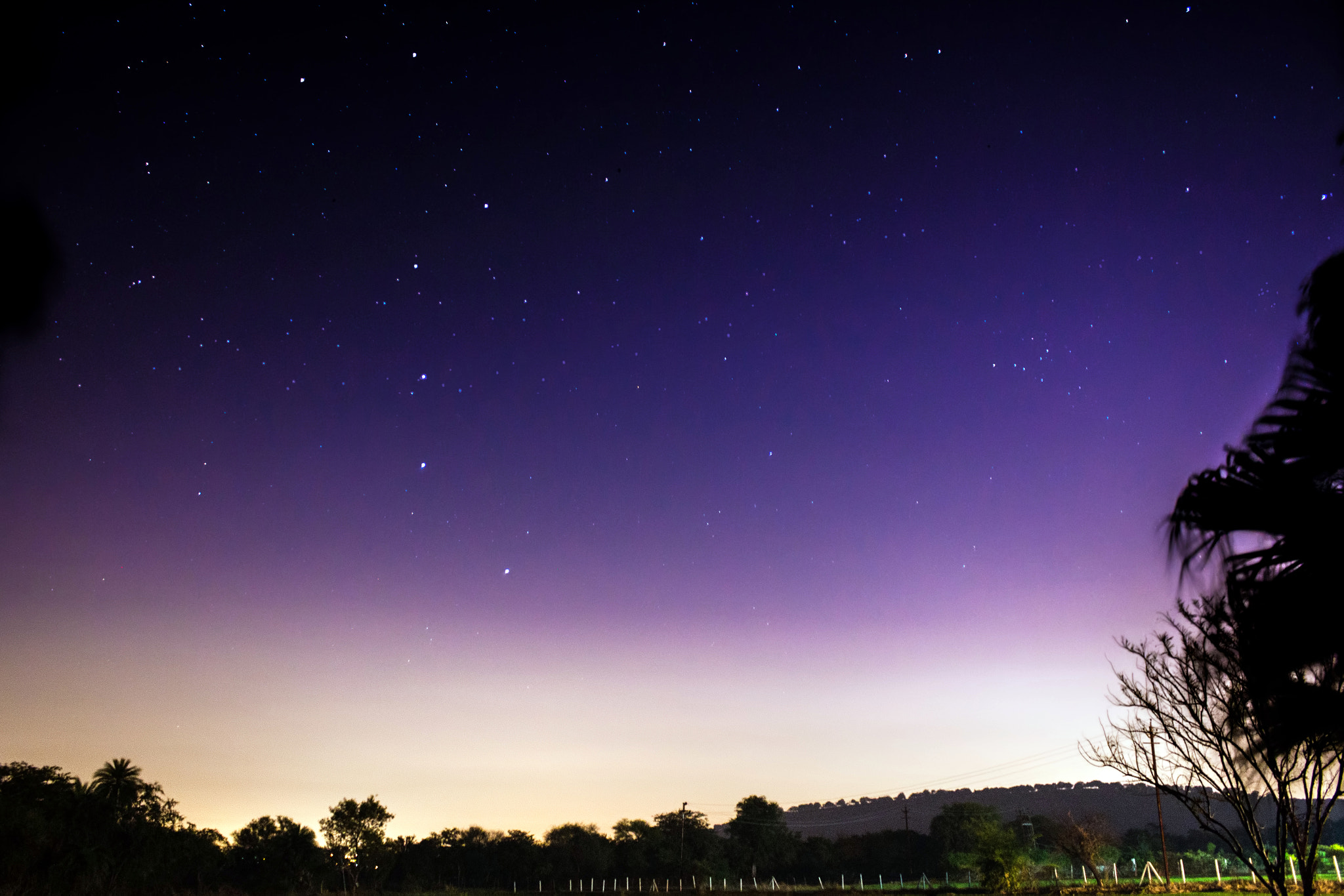Canon EOS 100D (EOS Rebel SL1 / EOS Kiss X7) sample photo. The big dipper photography