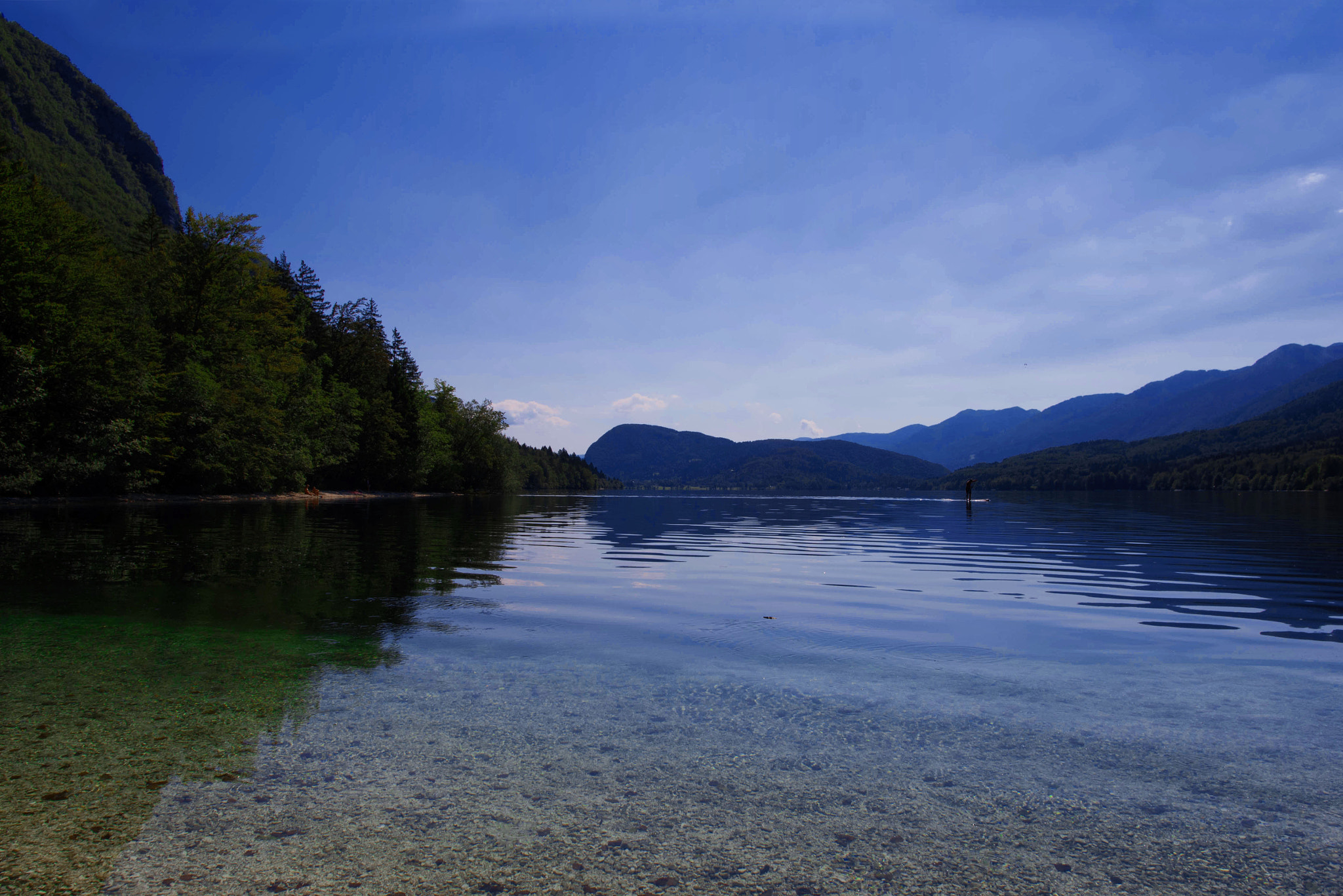 Pentax K-5 + Pentax smc DA 15mm F4 ED AL Limited sample photo. Lake bohinj, slovenia photography