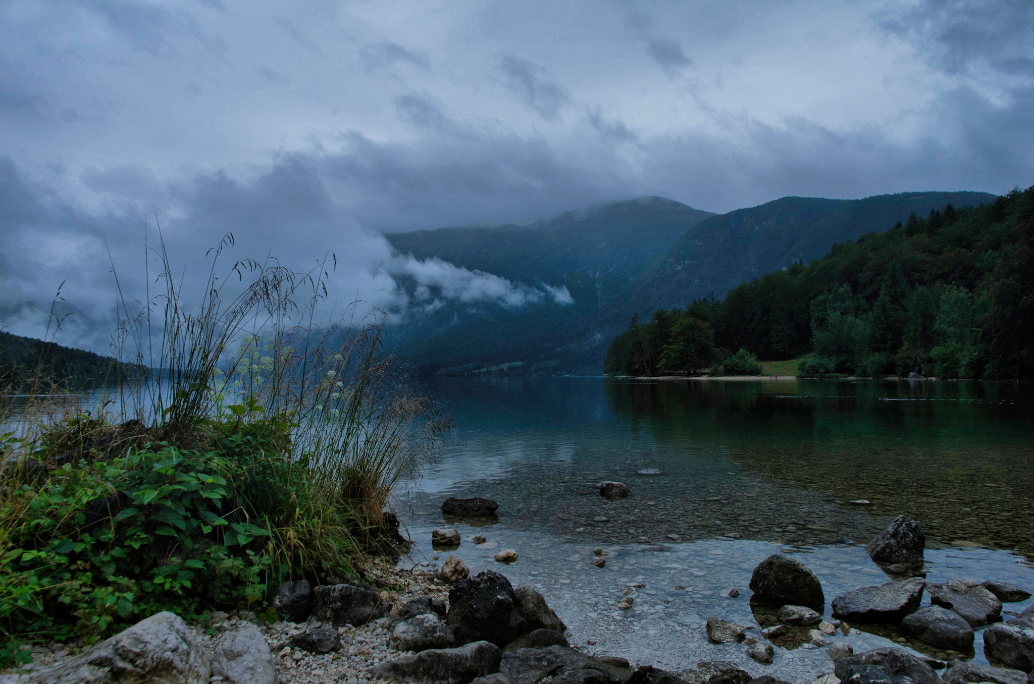 Pentax K-5 sample photo. Lake bohinj, slovenia photography