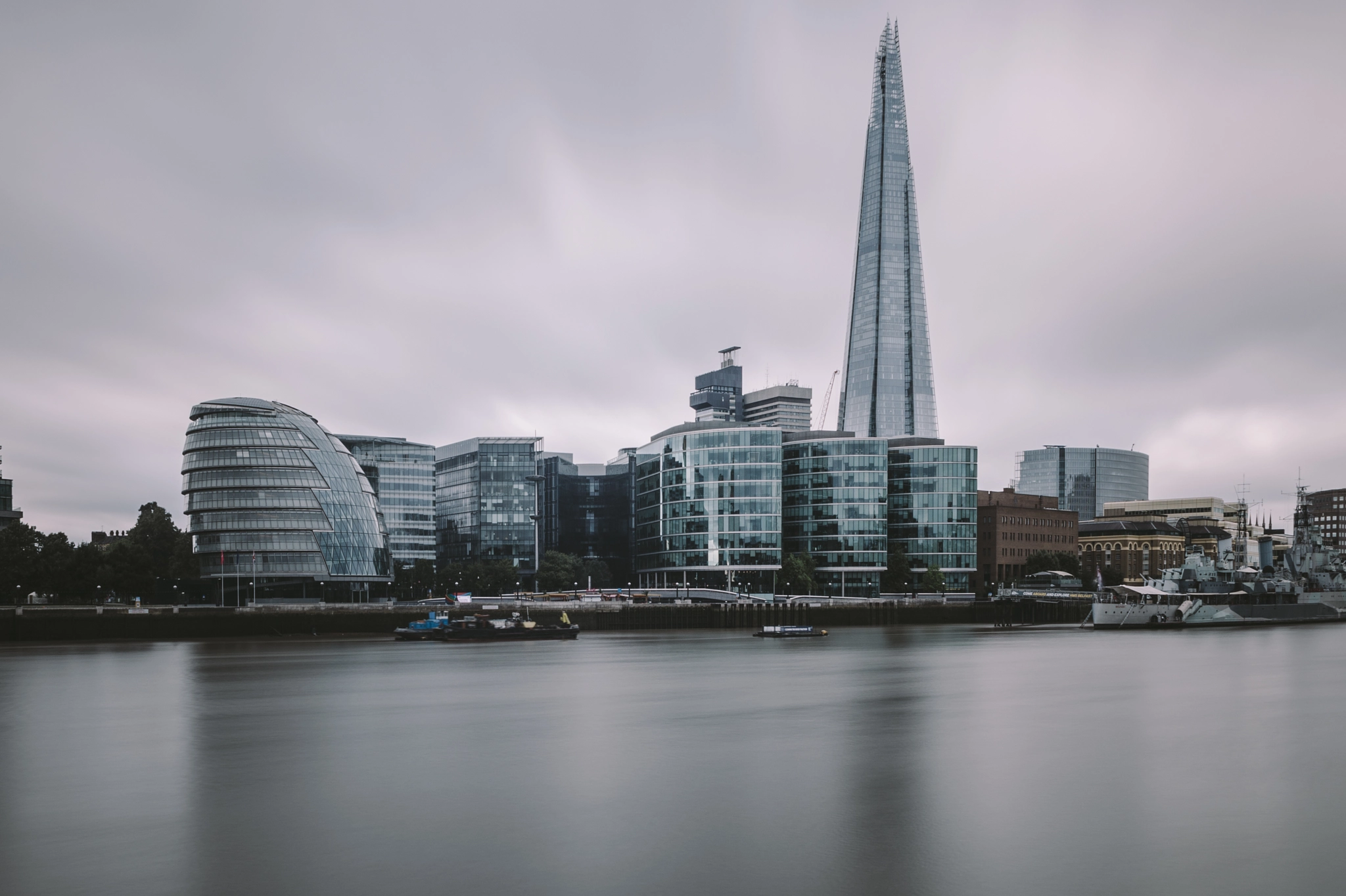 Canon EOS 6D + Canon EF 24mm F2.8 sample photo. The shard, london photography