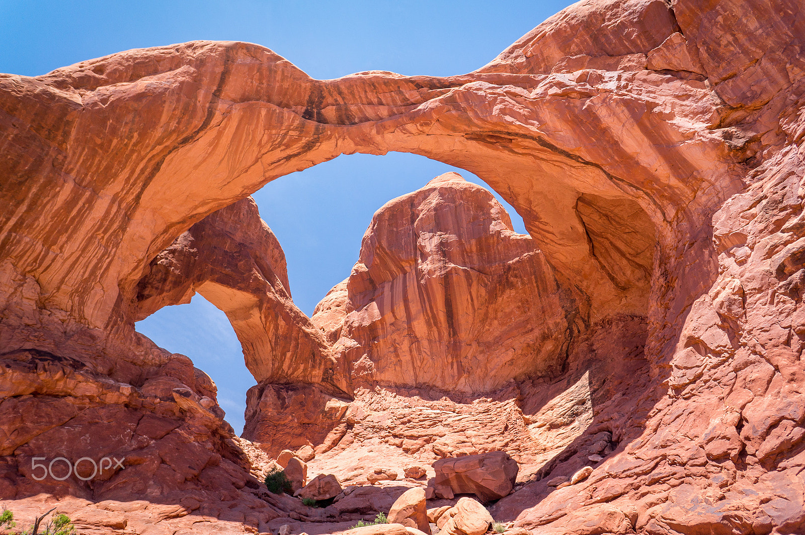 Sony Alpha NEX-5R + Sony E 16mm F2.8 sample photo. Double arch photography