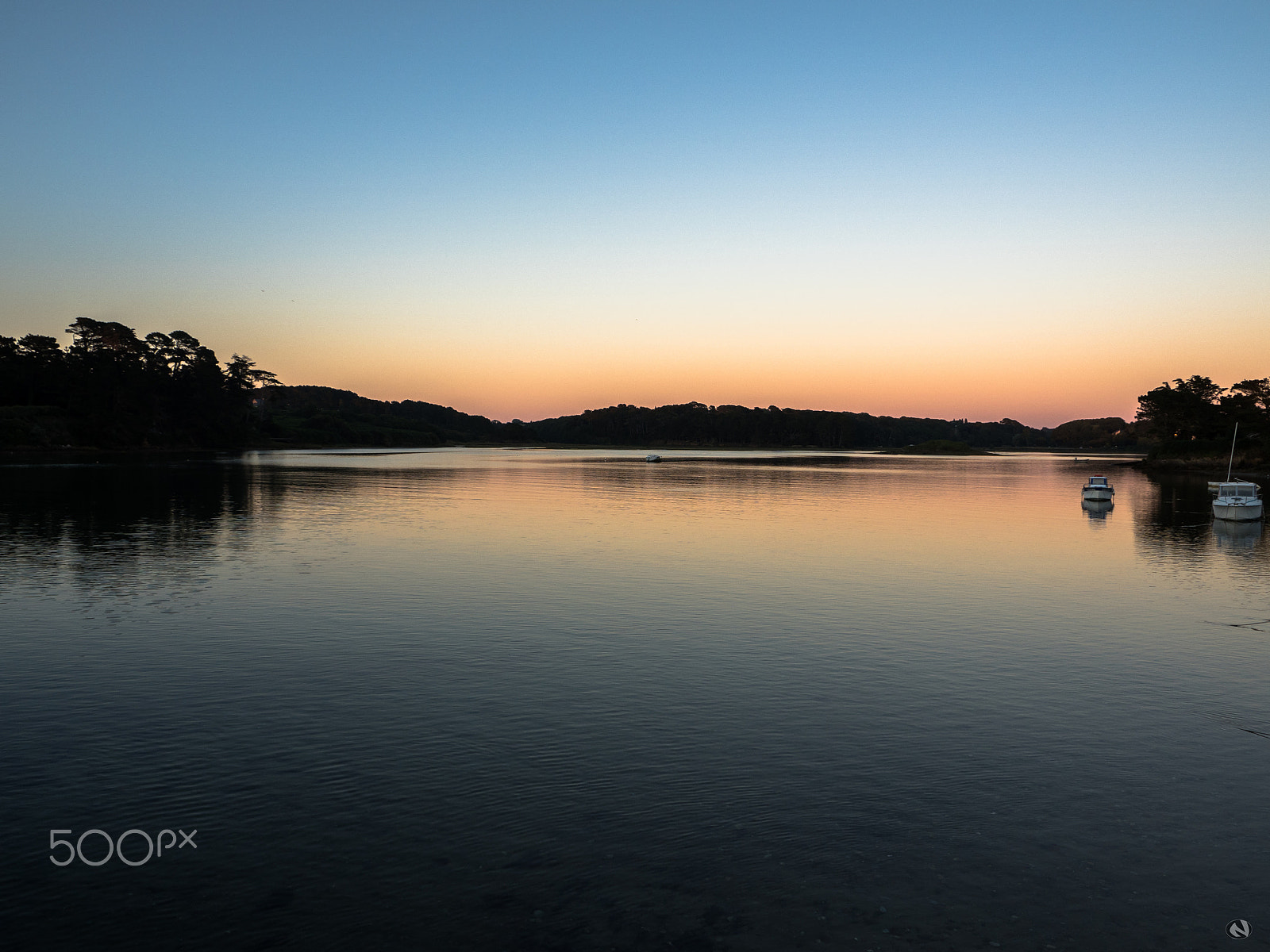 OLYMPUS M.12-50mm F3.5-6.3 sample photo. Coucher de soleil sur le conquet photography