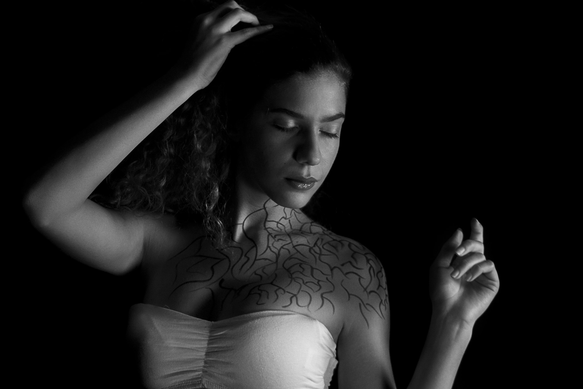 Sigma 18-200mm f/3.5-6.3 DC OS sample photo. Tatoo photography