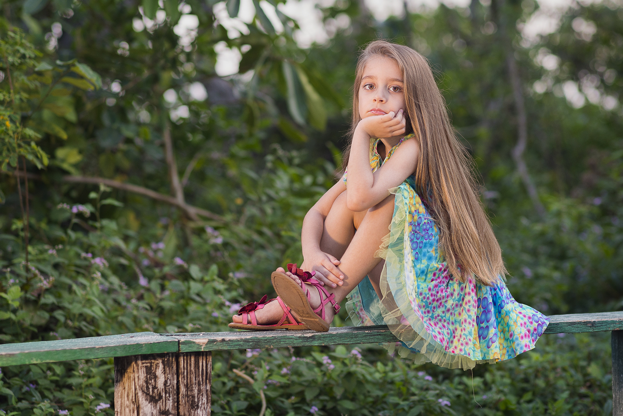 ZEISS Planar T* 85mm F1.4 sample photo. Catharina in the woods i photography