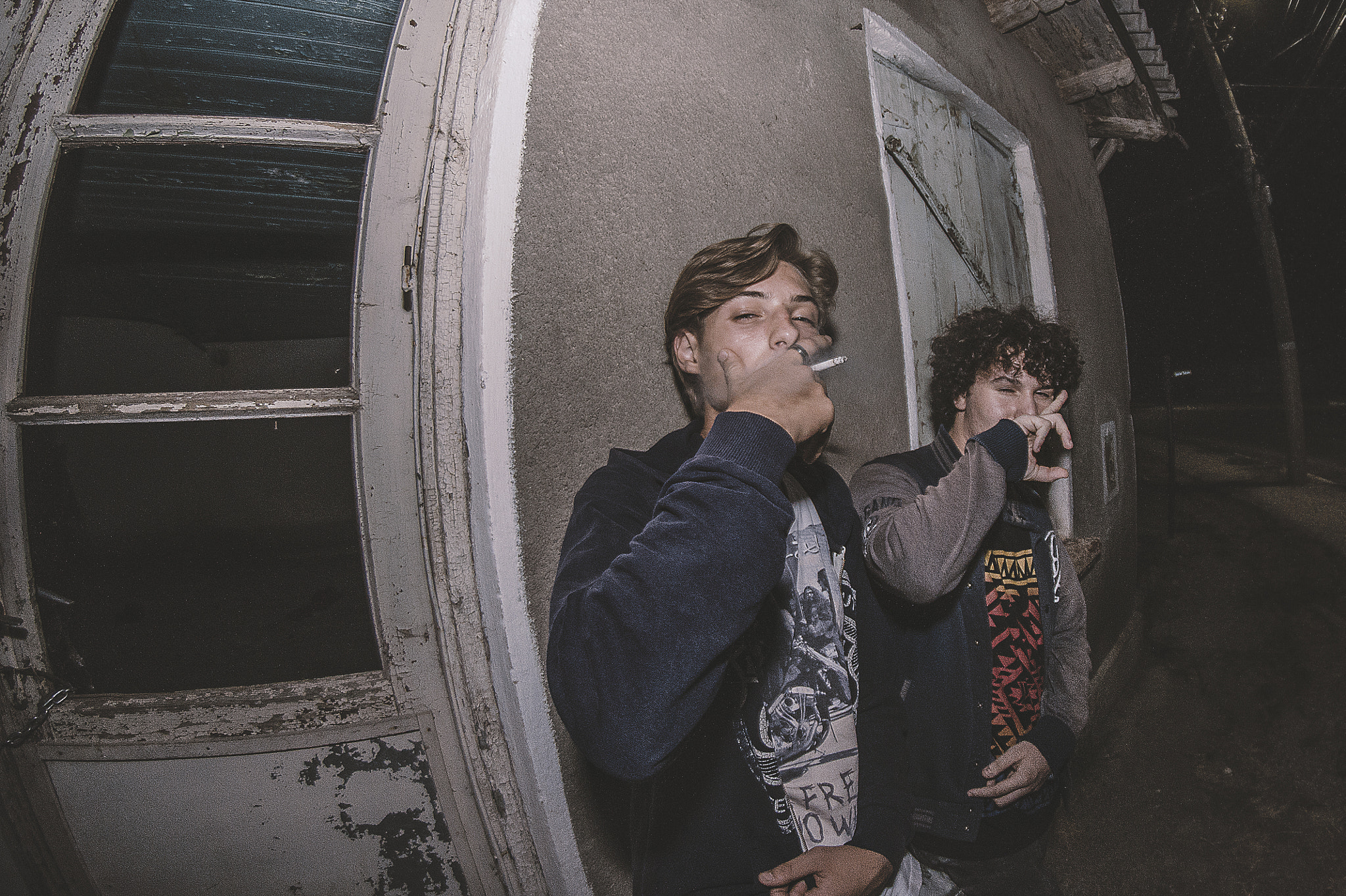 Nikon D5100 + Samyang 8mm F3.5 Aspherical IF MC Fisheye sample photo. Boyz n' tha hood photography