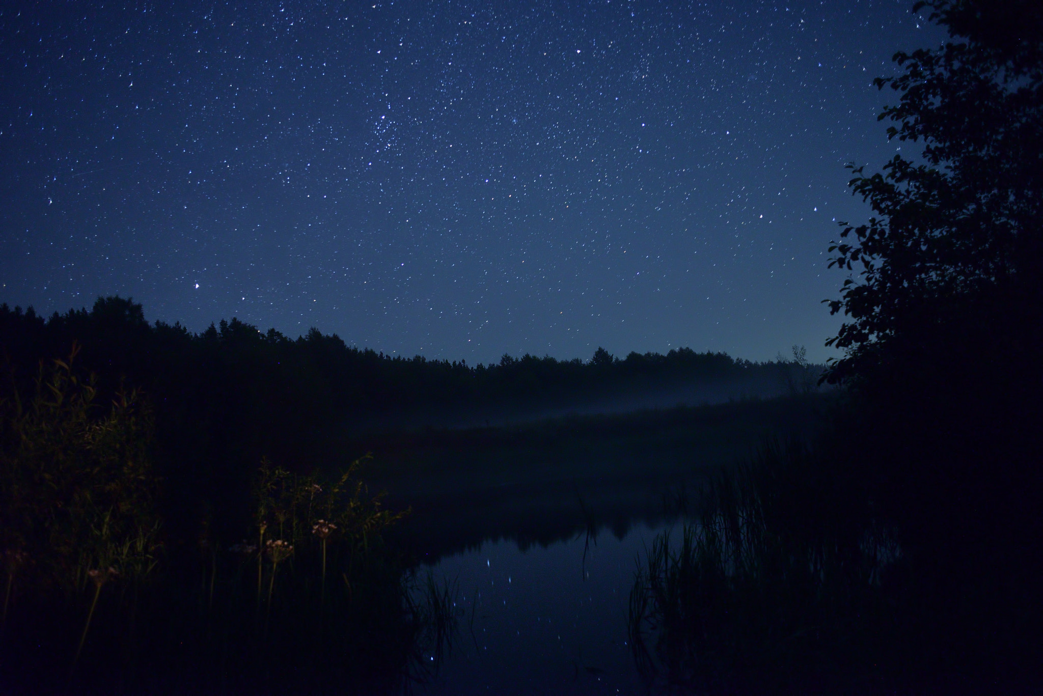 Nikon D600 + Nikon AF Nikkor 24mm F2.8D sample photo. Starscape photography