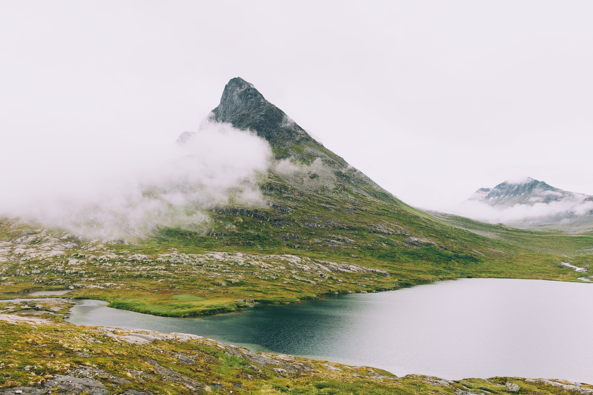 Canon EOS 5DS + Canon EF 24mm F1.4L II USM sample photo. The mountains of western norway. photography