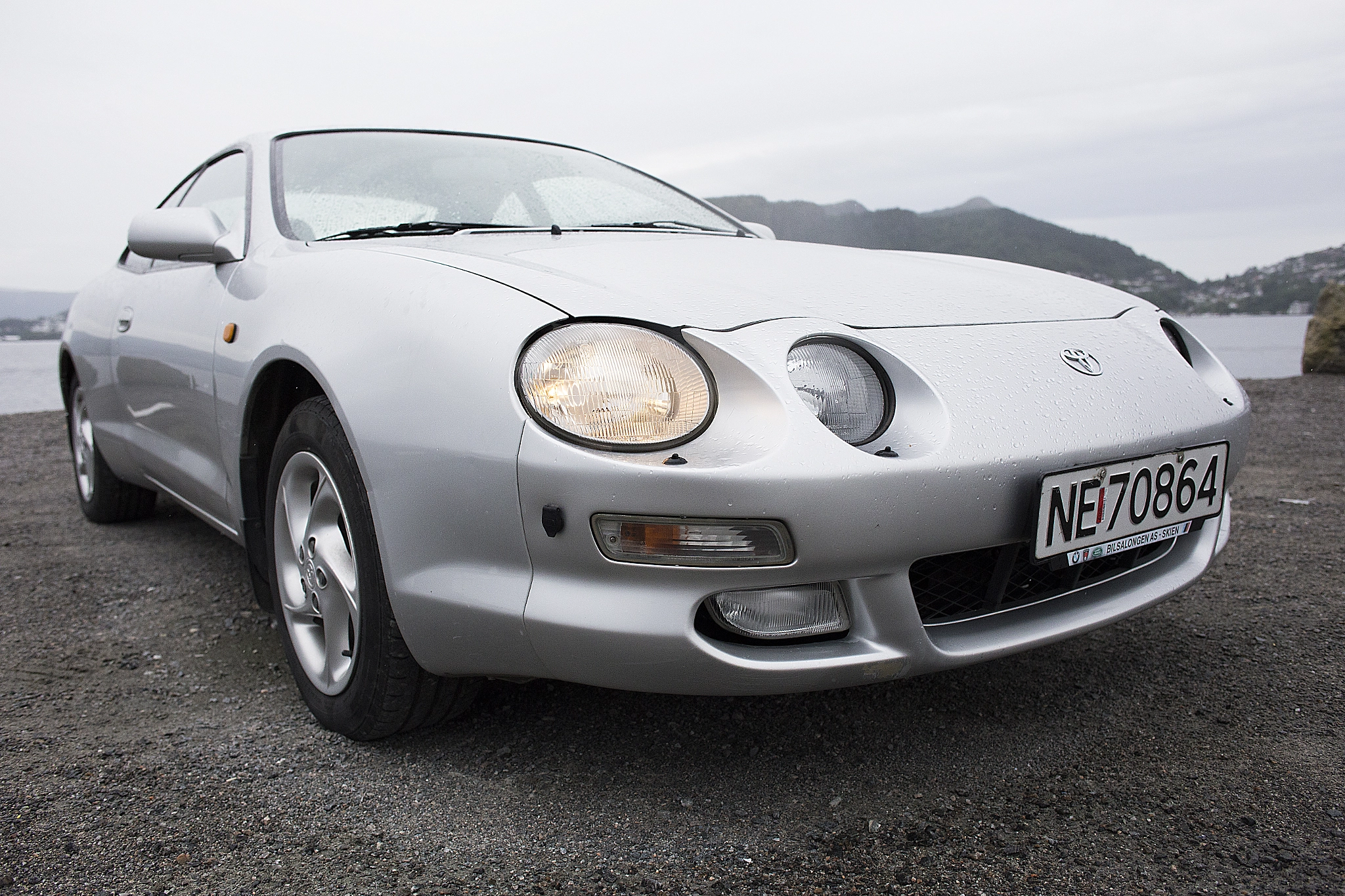 Canon EF 28mm F2.8 IS USM sample photo. Toyota celica photography