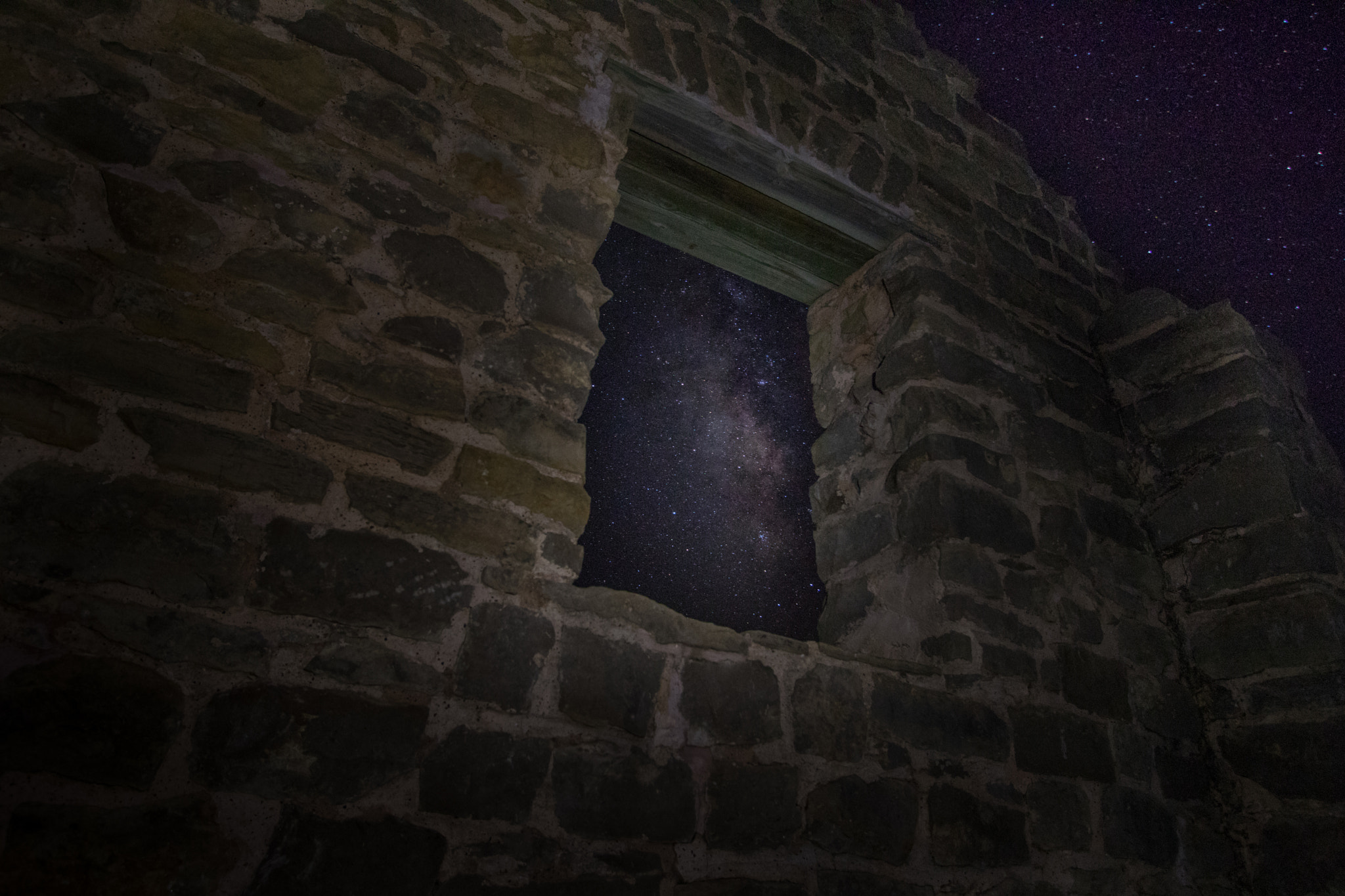 Canon EOS 760D (EOS Rebel T6s / EOS 8000D) sample photo. Milky way at fort griffin tx photography