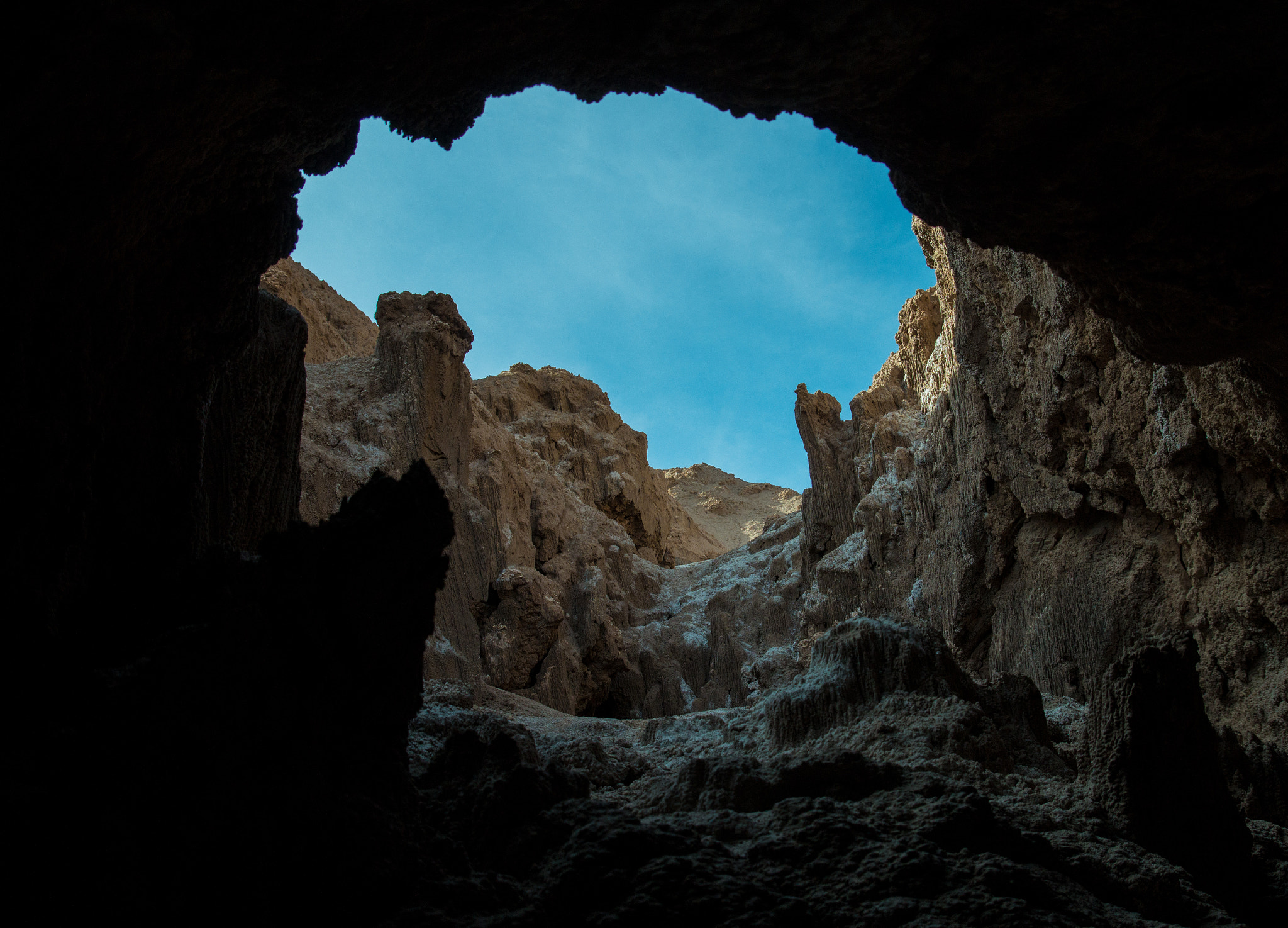 Sony SLT-A58 sample photo. Cavern of the moon! photography